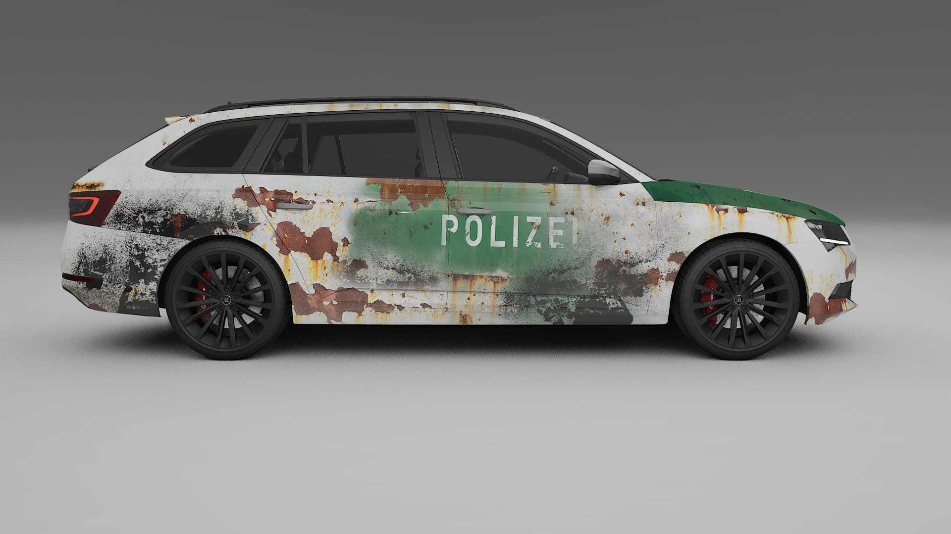 Škoda Superb B8 COBRA 11 Designed Wrap PPF Kit – Printable Polyurethane Film