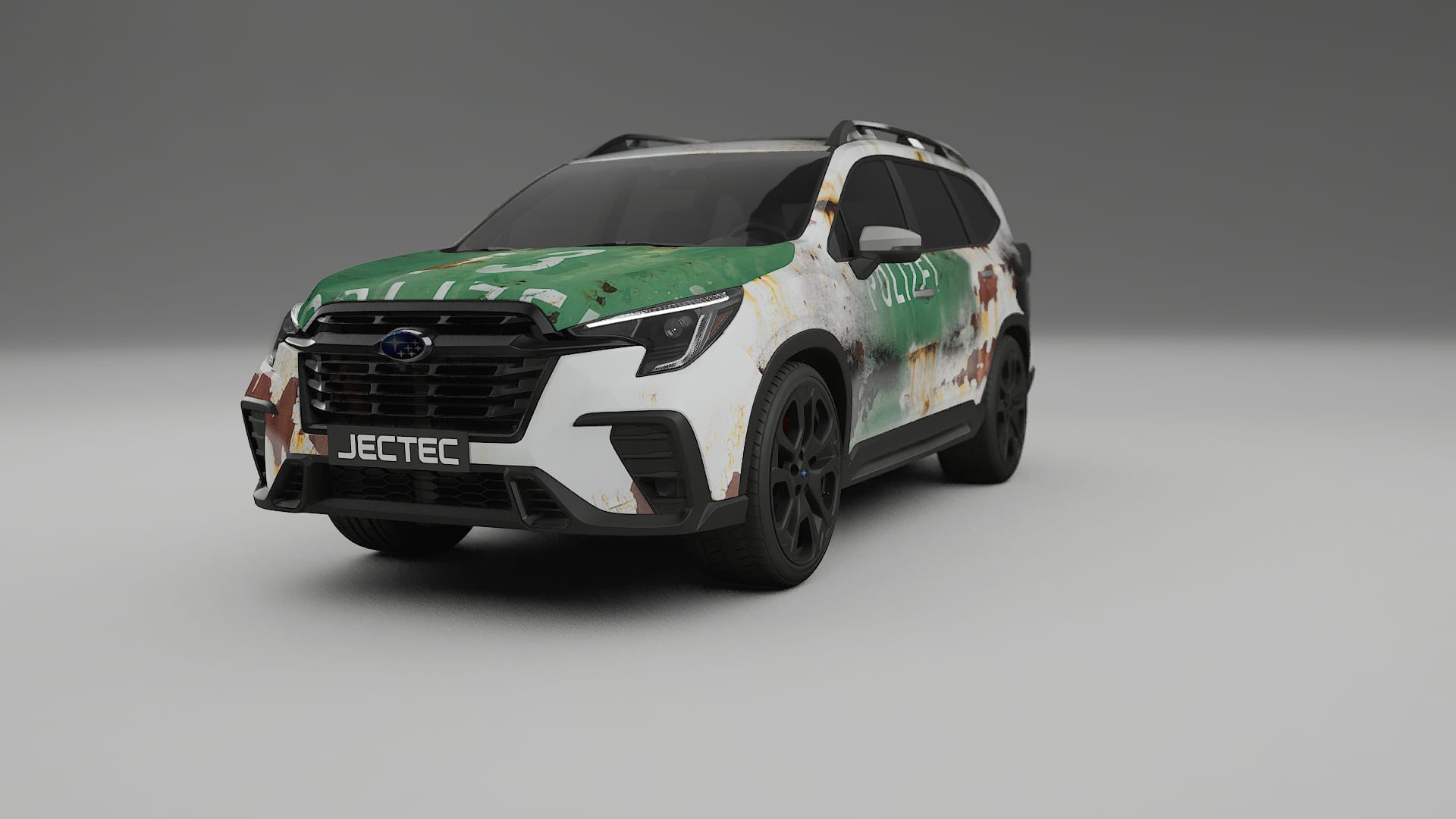 Subaru Ascent BT facelift LCI COBRA 11 Designed Wrap PPF Kit – Printable Polyurethane Film
