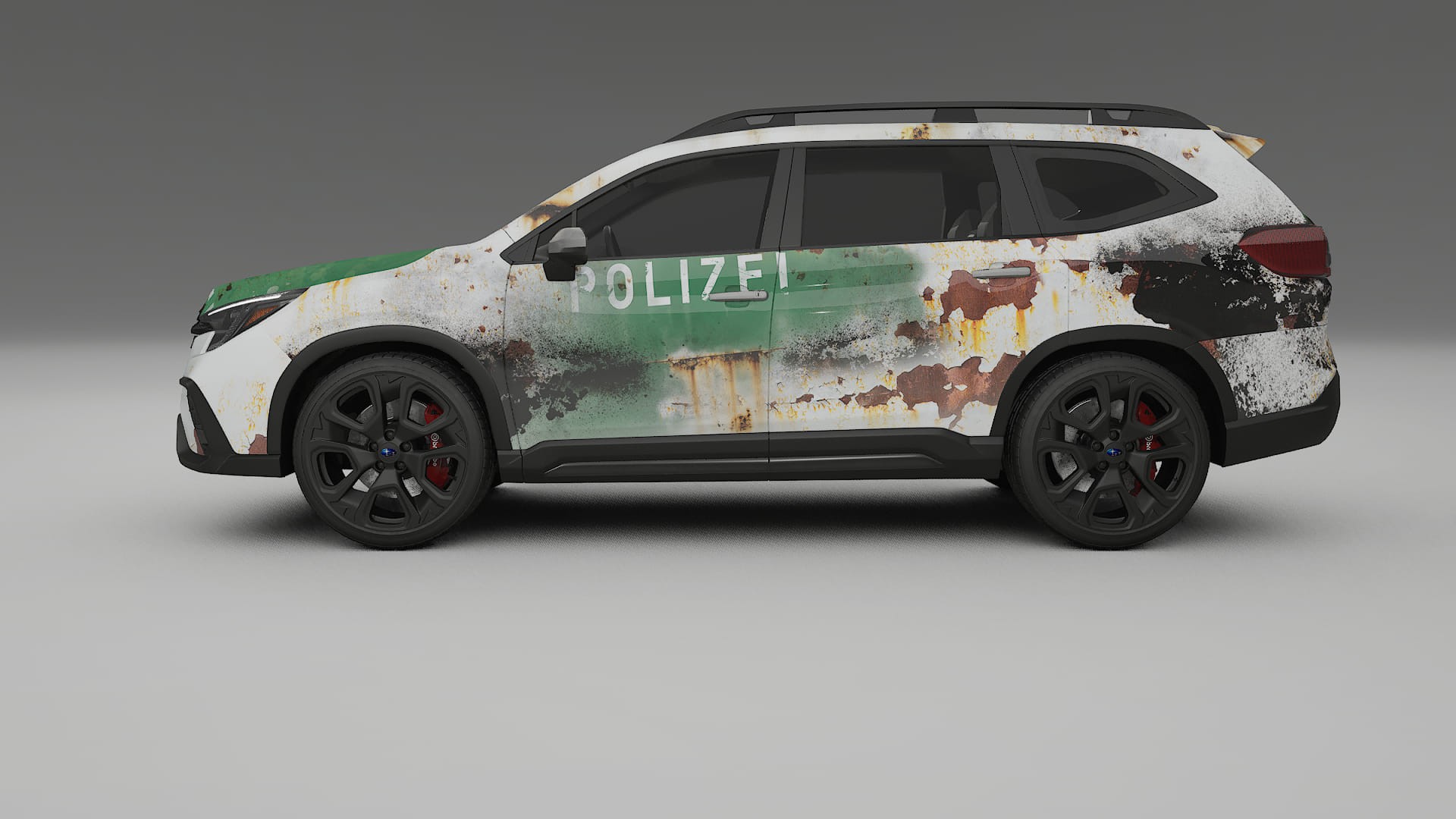Subaru Ascent BT facelift LCI COBRA 11 Designed Wrap PPF Kit – Printable Polyurethane Film