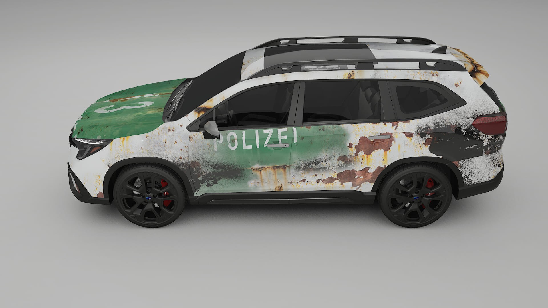 Subaru Ascent BT facelift LCI COBRA 11 Designed Wrap PPF Kit – Printable Polyurethane Film