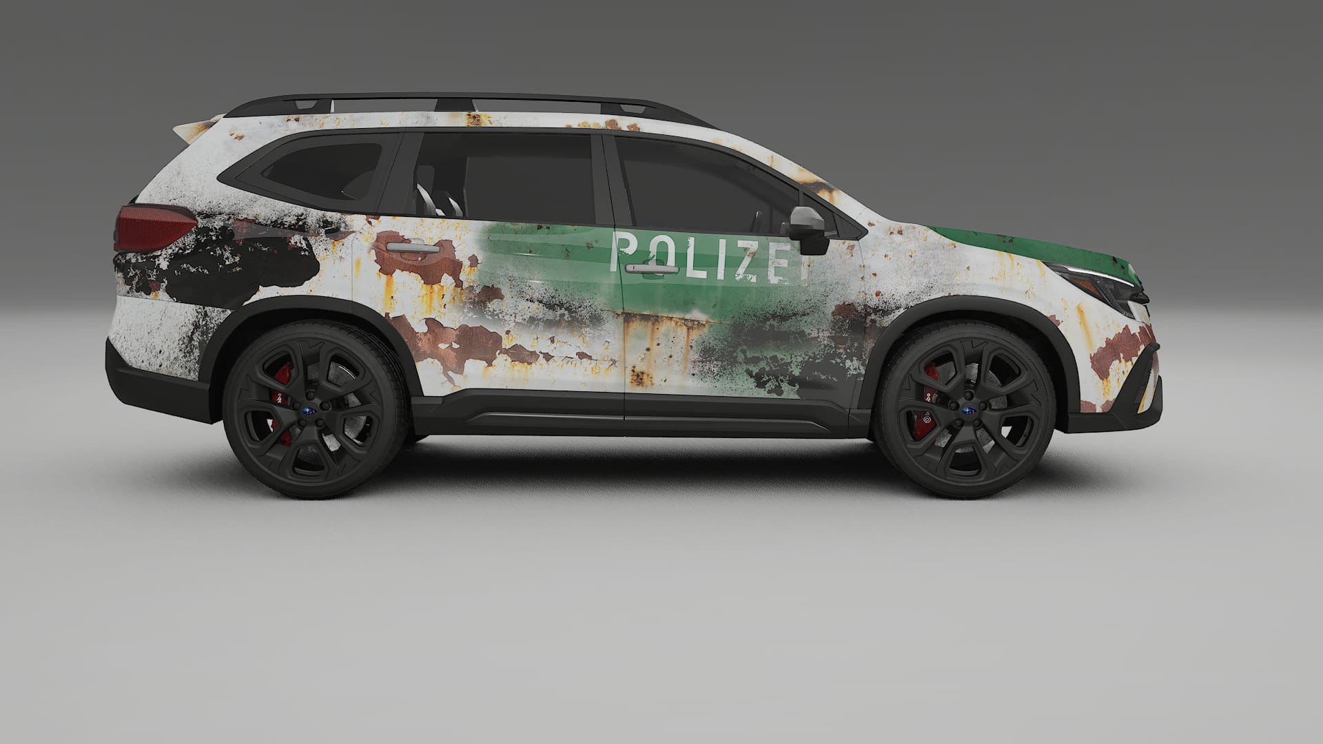 Subaru Ascent BT facelift LCI COBRA 11 Designed Wrap PPF Kit – Printable Polyurethane Film