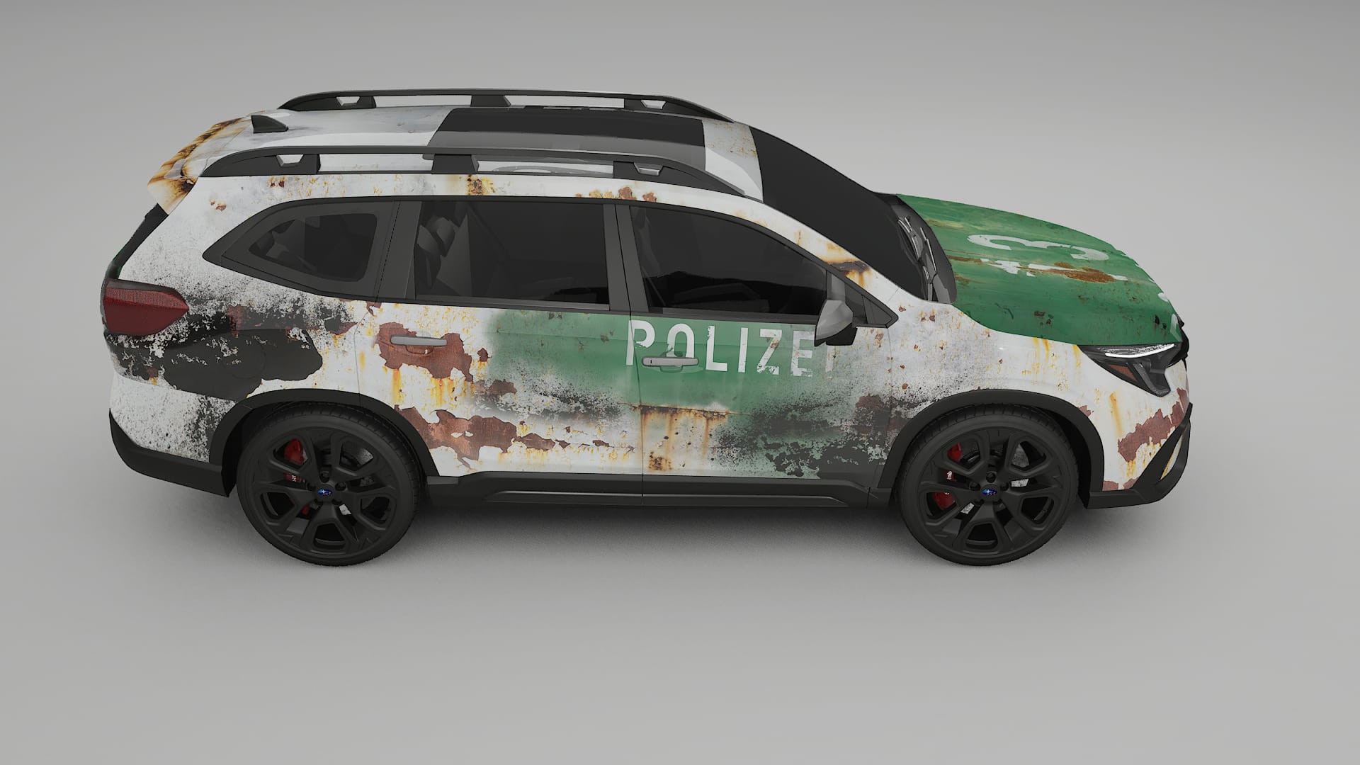 Subaru Ascent BT facelift LCI COBRA 11 Designed Wrap PPF Kit – Printable Polyurethane Film