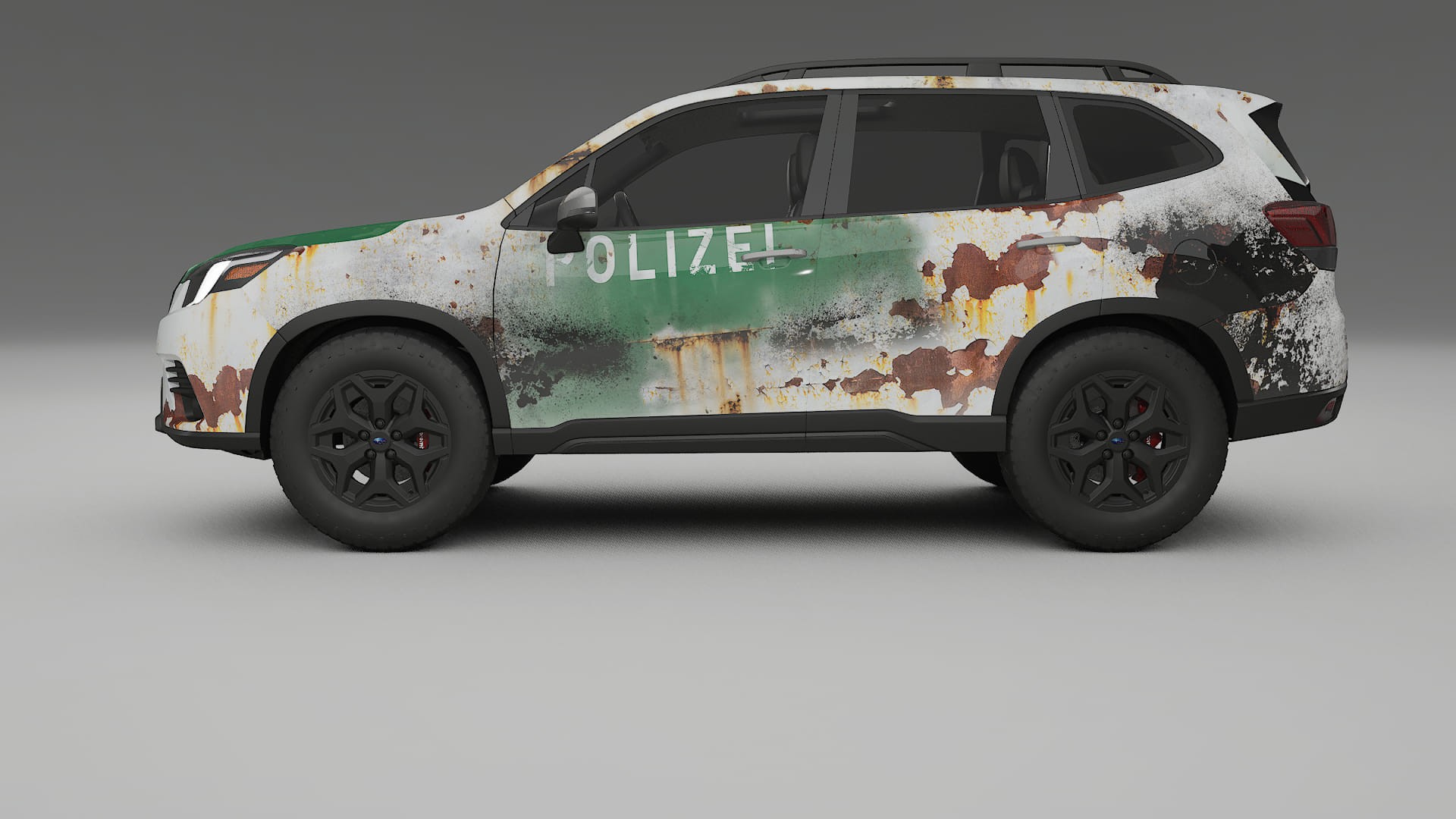 Subaru Forester V SK facelift LCI COBRA 11 Designed Wrap PPF Kit – Printable Polyurethane Film
