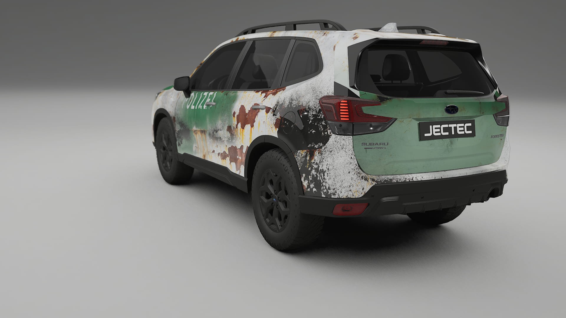 Subaru Forester V SK facelift LCI COBRA 11 Designed Wrap PPF Kit – Printable Polyurethane Film