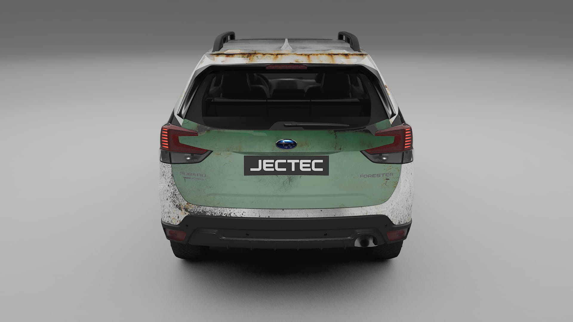 Subaru Forester V SK facelift LCI COBRA 11 Designed Wrap PPF Kit – Printable Polyurethane Film