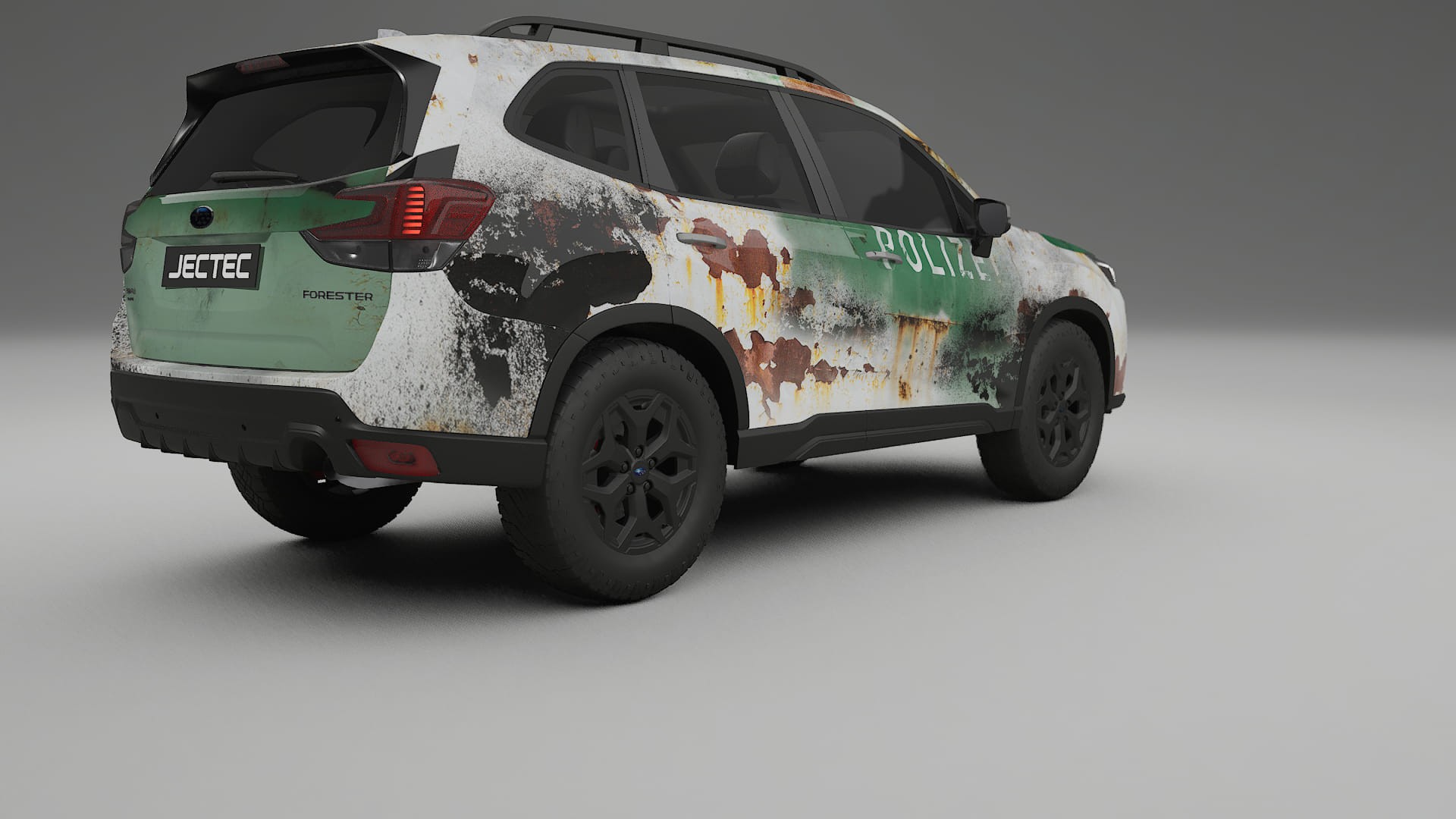 Subaru Forester V SK facelift LCI COBRA 11 Designed Wrap PPF Kit – Printable Polyurethane Film