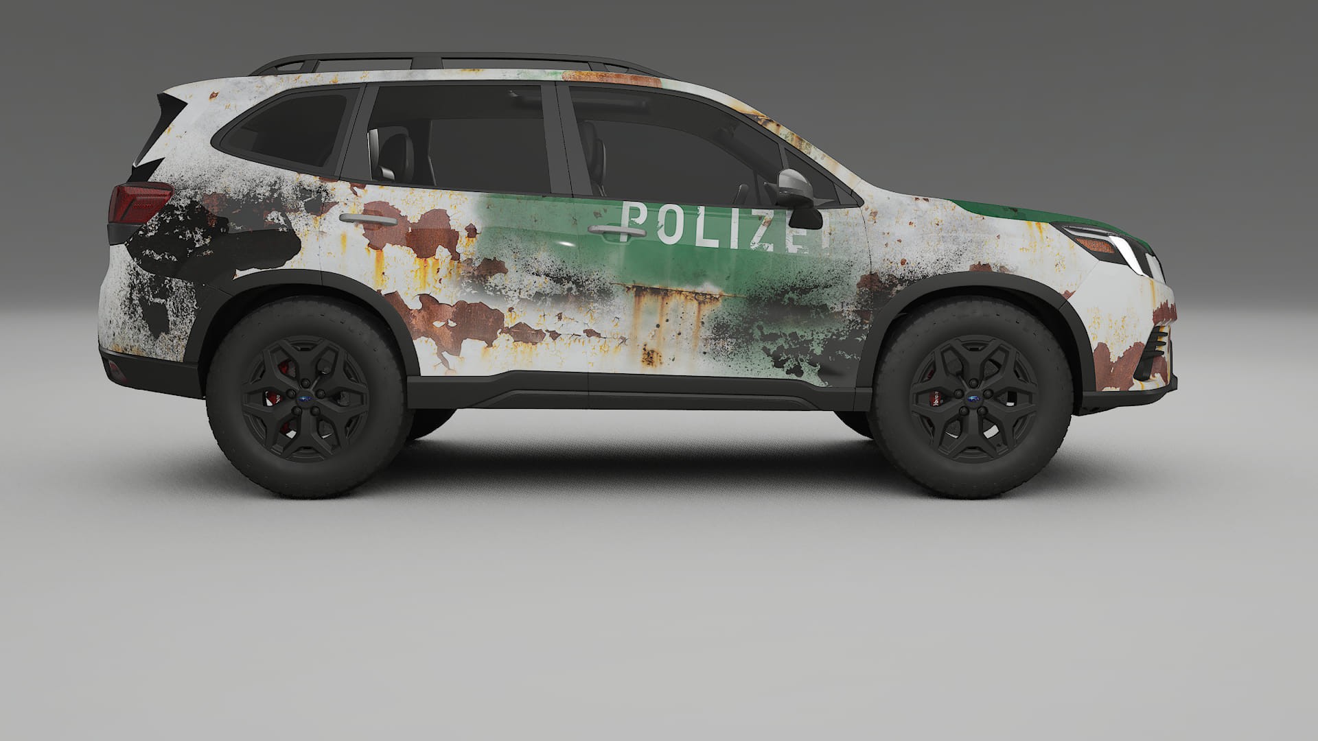 Subaru Forester V SK facelift LCI COBRA 11 Designed Wrap PPF Kit – Printable Polyurethane Film