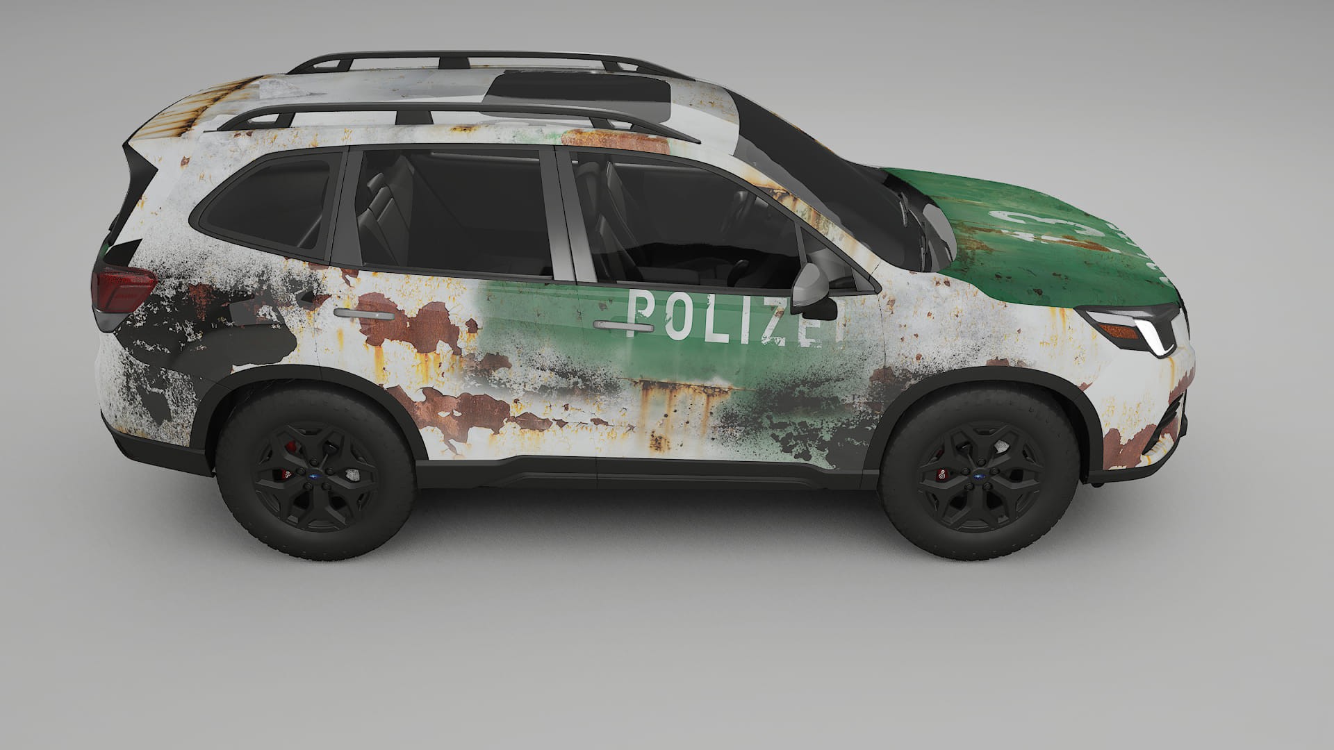 Subaru Forester V SK facelift LCI COBRA 11 Designed Wrap PPF Kit – Printable Polyurethane Film