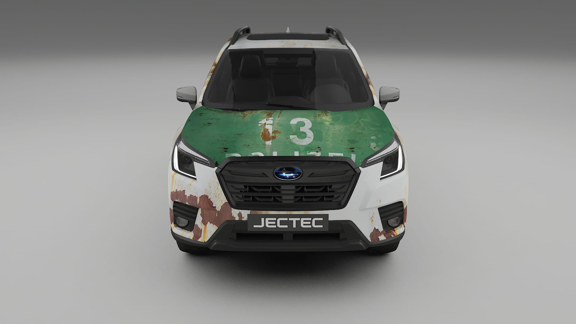 Subaru Forester V SK facelift LCI COBRA 11 Designed Wrap PPF Kit – Printable Polyurethane Film