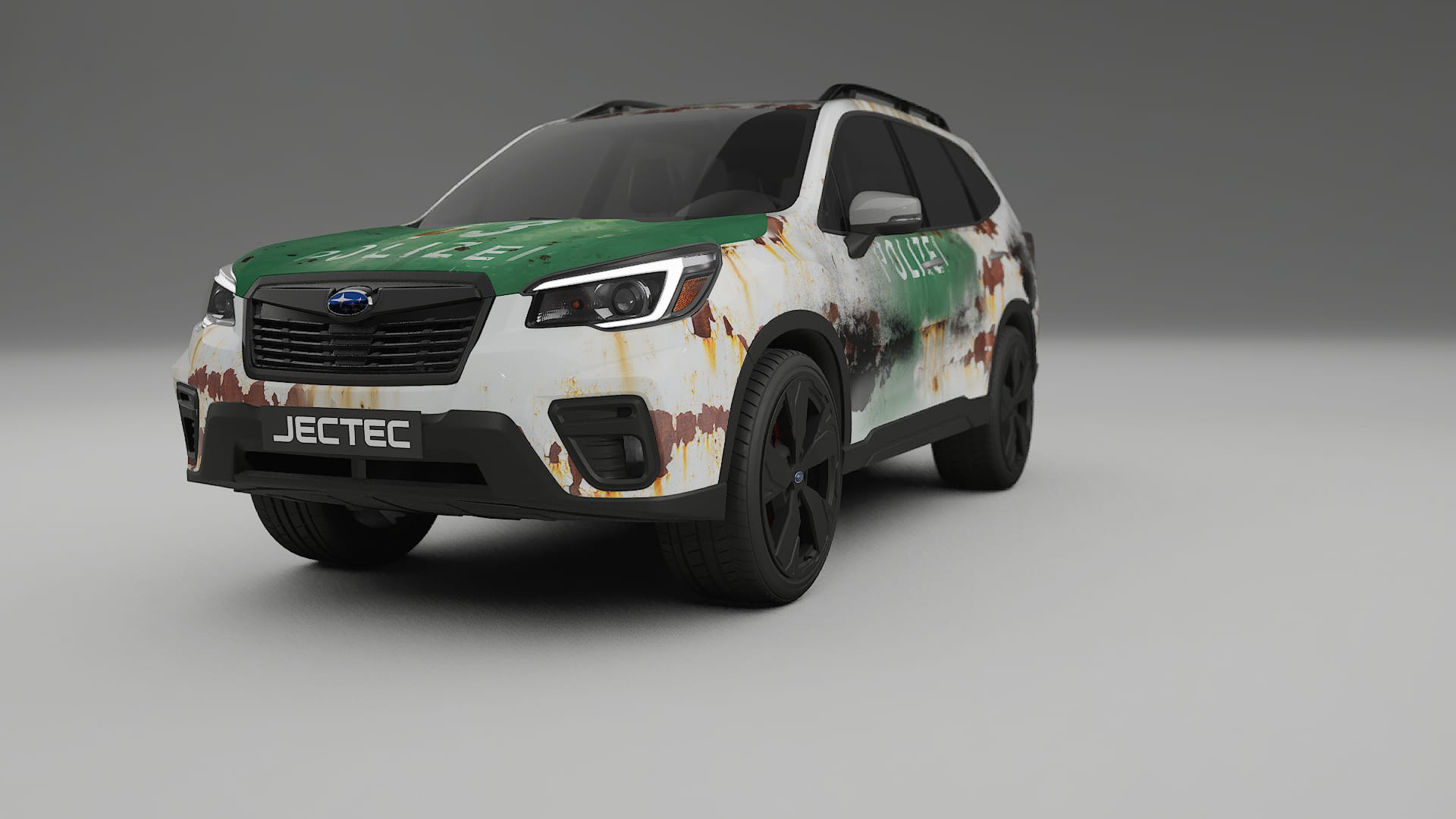 Subaru Forester V SK prefacelift pre-LCI COBRA 11 Designed Wrap PPF Kit – Printable Polyurethane Film
