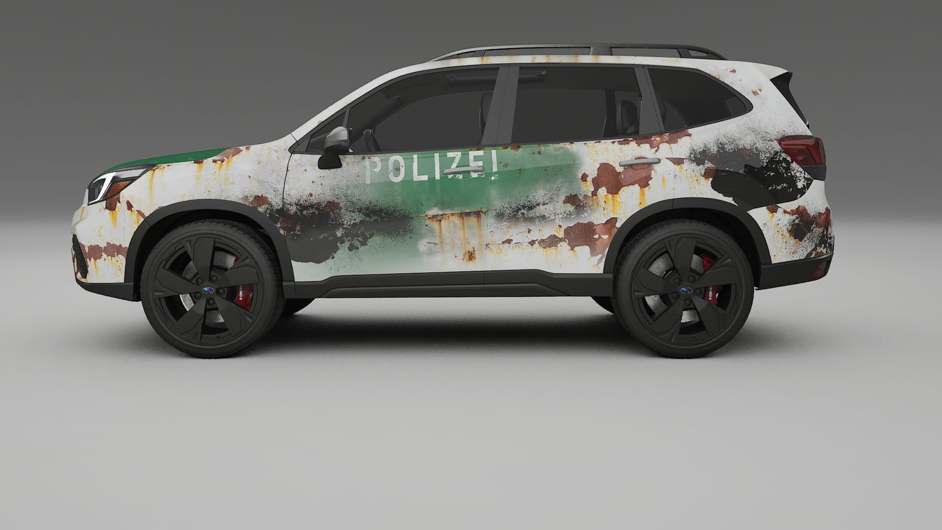 Subaru Forester V SK prefacelift pre-LCI COBRA 11 Designed Wrap PPF Kit – Printable Polyurethane Film