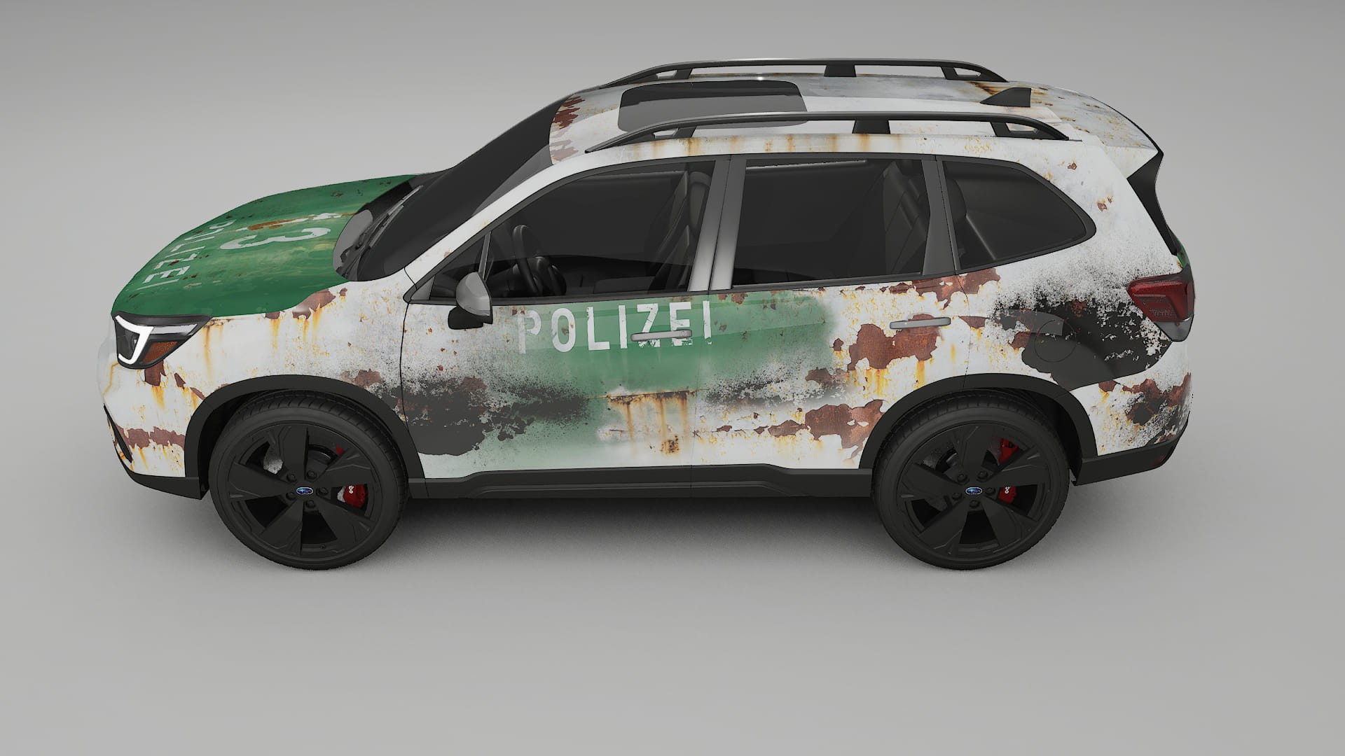 Subaru Forester V SK prefacelift pre-LCI COBRA 11 Designed Wrap PPF Kit – Printable Polyurethane Film