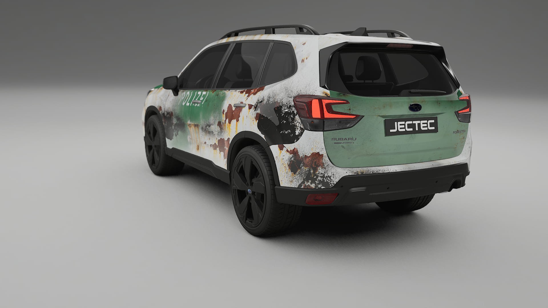 Subaru Forester V SK prefacelift pre-LCI COBRA 11 Designed Wrap PPF Kit – Printable Polyurethane Film