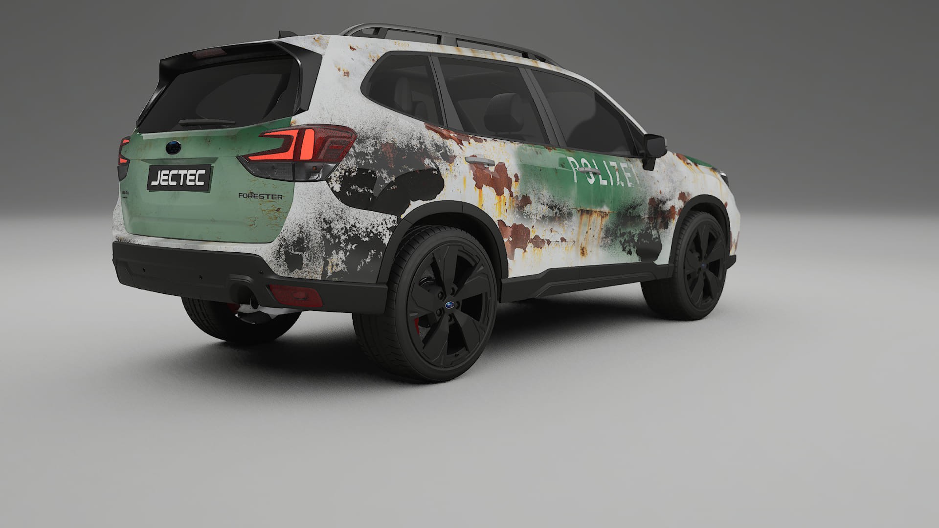 Subaru Forester V SK prefacelift pre-LCI COBRA 11 Designed Wrap PPF Kit – Printable Polyurethane Film