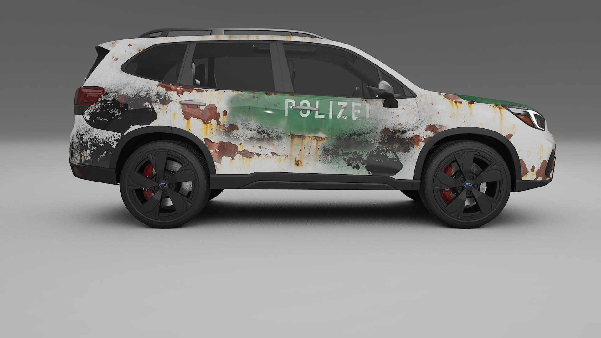 Subaru Forester V SK prefacelift pre-LCI COBRA 11 Designed Wrap PPF Kit – Printable Polyurethane Film