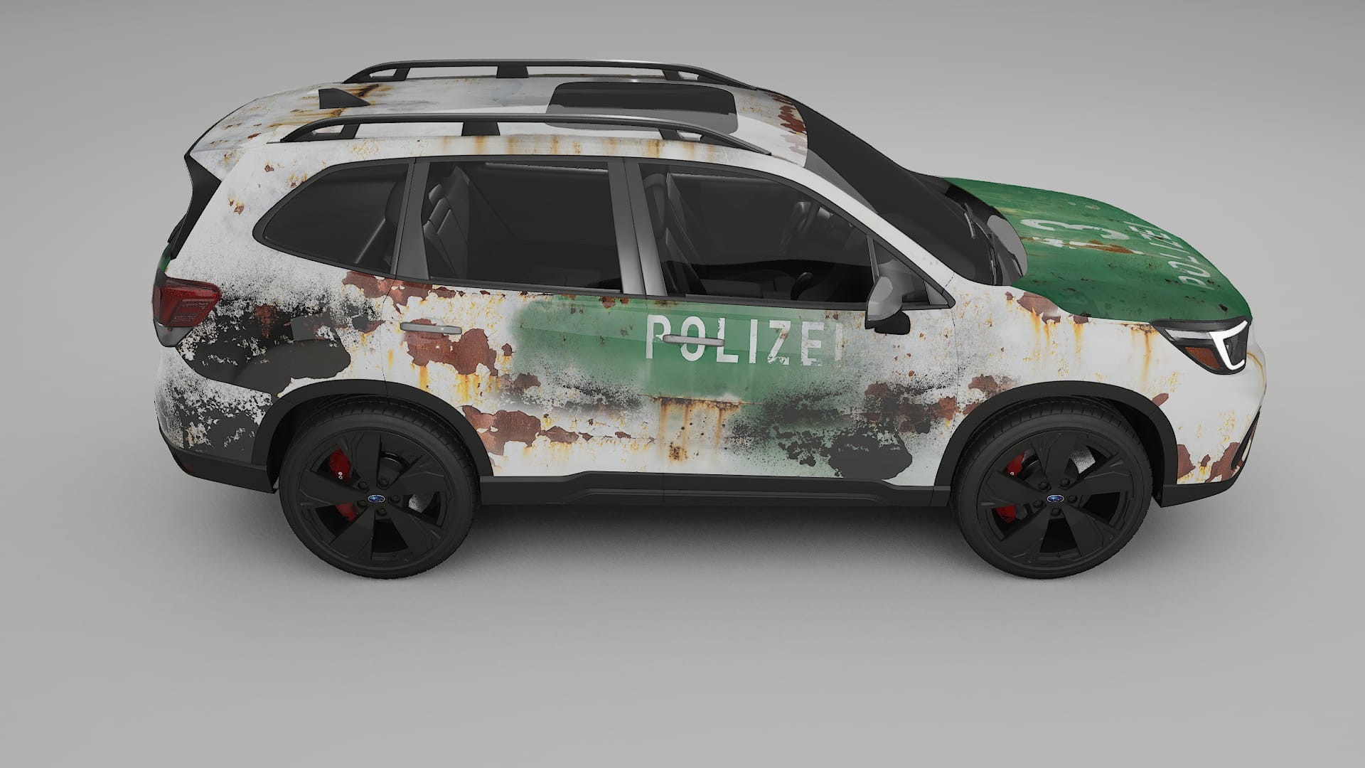 Subaru Forester V SK prefacelift pre-LCI COBRA 11 Designed Wrap PPF Kit – Printable Polyurethane Film