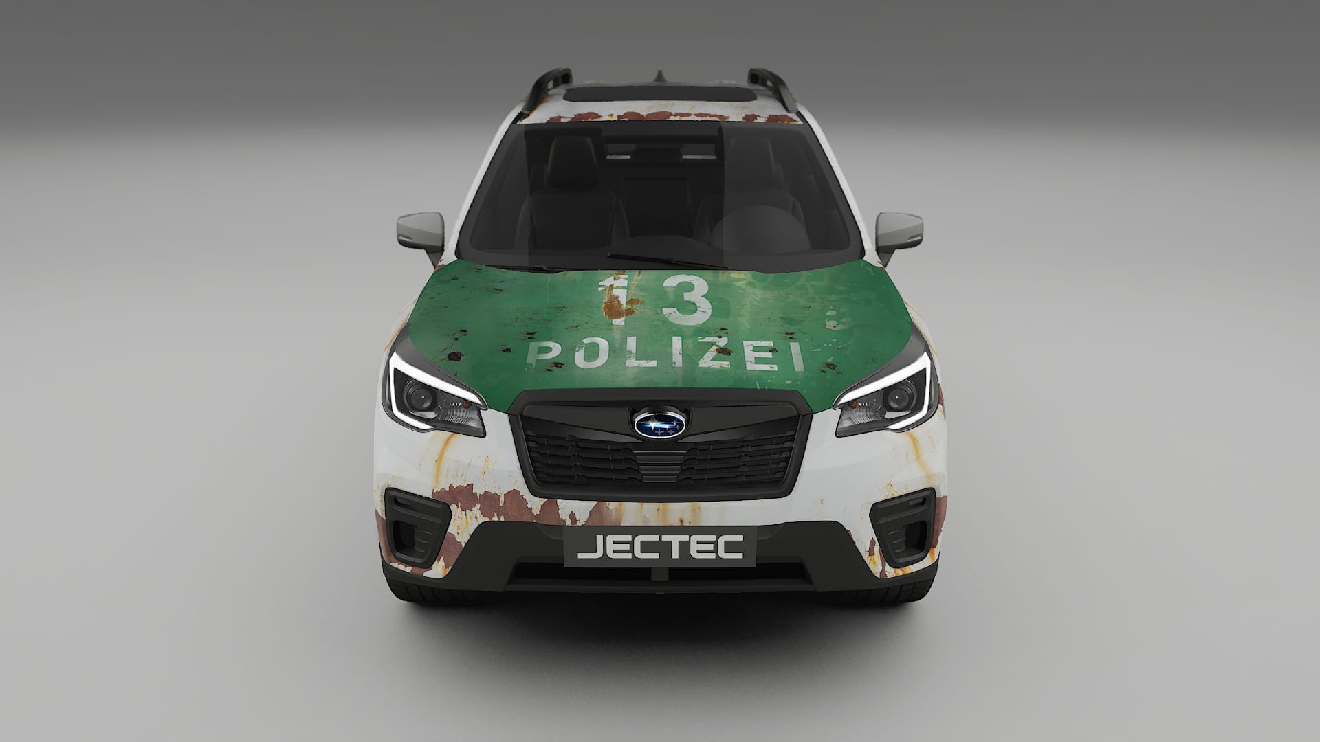 Subaru Forester V SK prefacelift pre-LCI COBRA 11 Designed Wrap PPF Kit – Printable Polyurethane Film