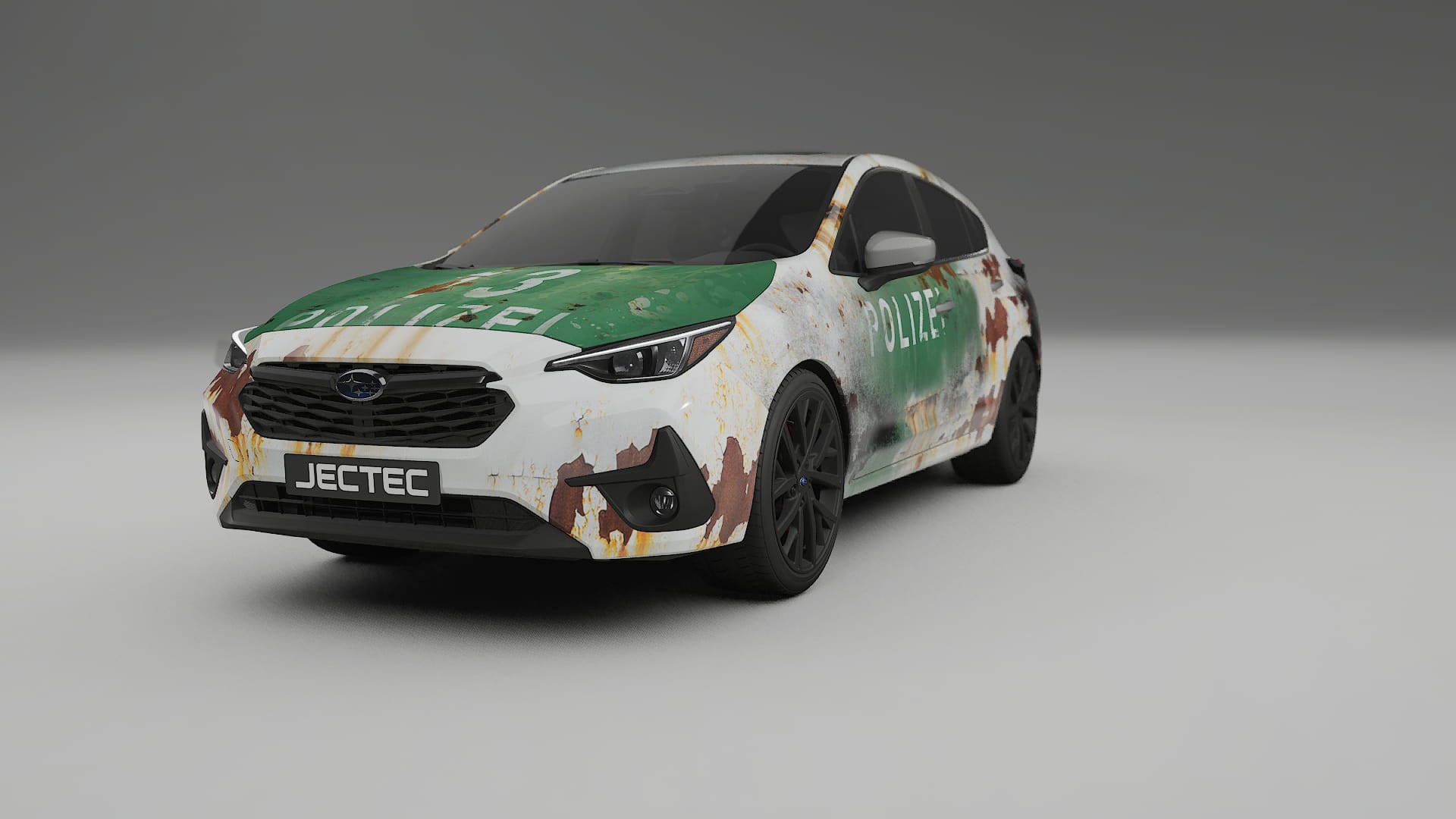 Subaru Impreza GU COBRA 11 Designed Wrap PPF Kit – Printable Polyurethane Film
