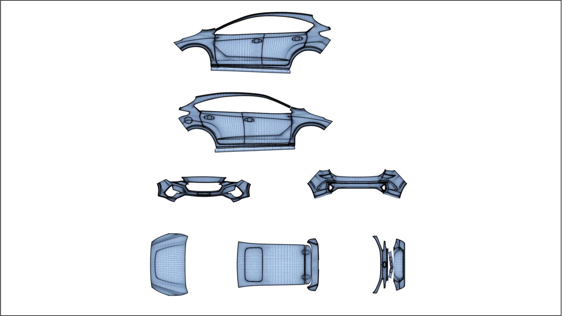 Subaru Impreza GU COBRA 11 Designed Wrap PPF Kit – Printable Polyurethane Film 2