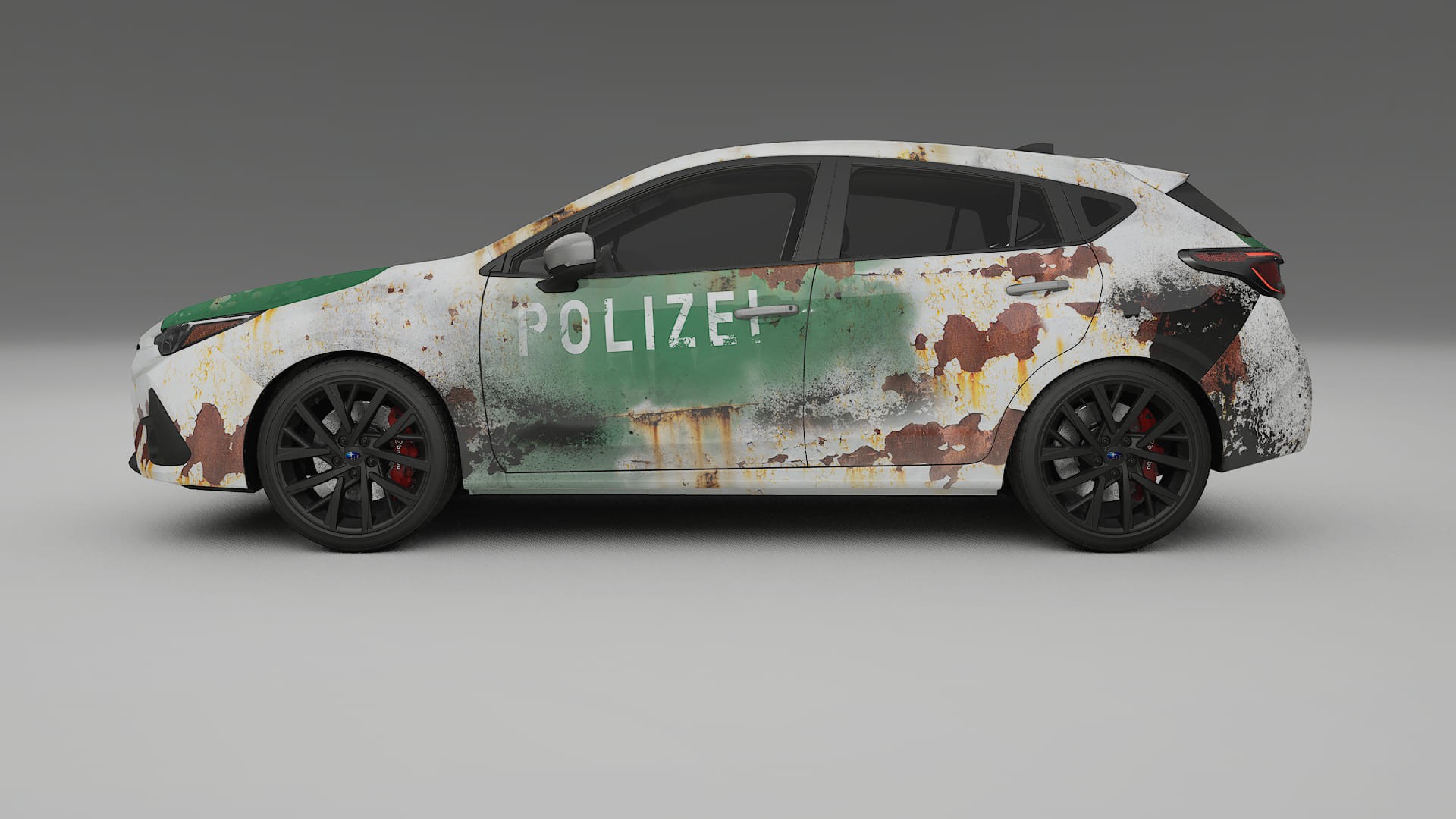 Subaru Impreza GU COBRA 11 Designed Wrap PPF Kit – Printable Polyurethane Film