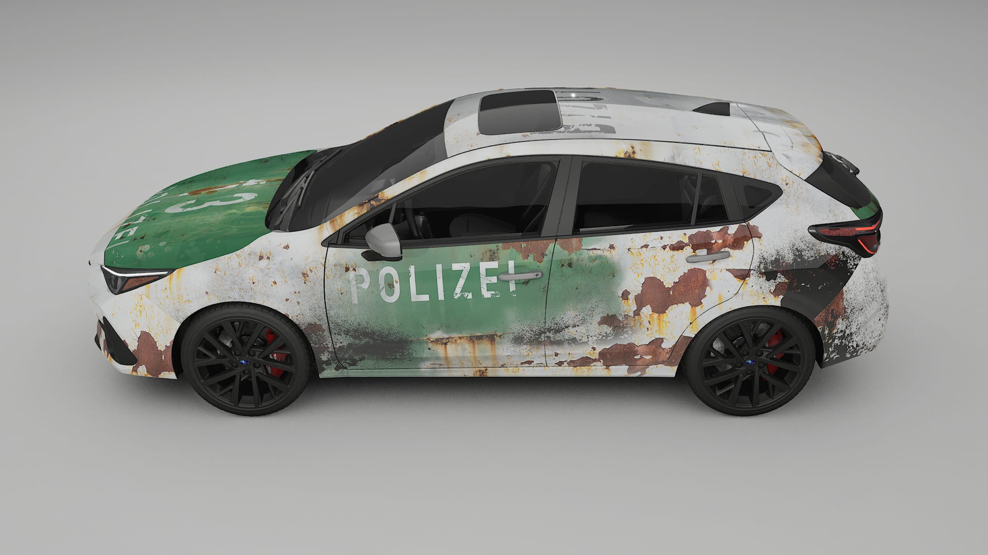 Subaru Impreza GU COBRA 11 Designed Wrap PPF Kit – Printable Polyurethane Film
