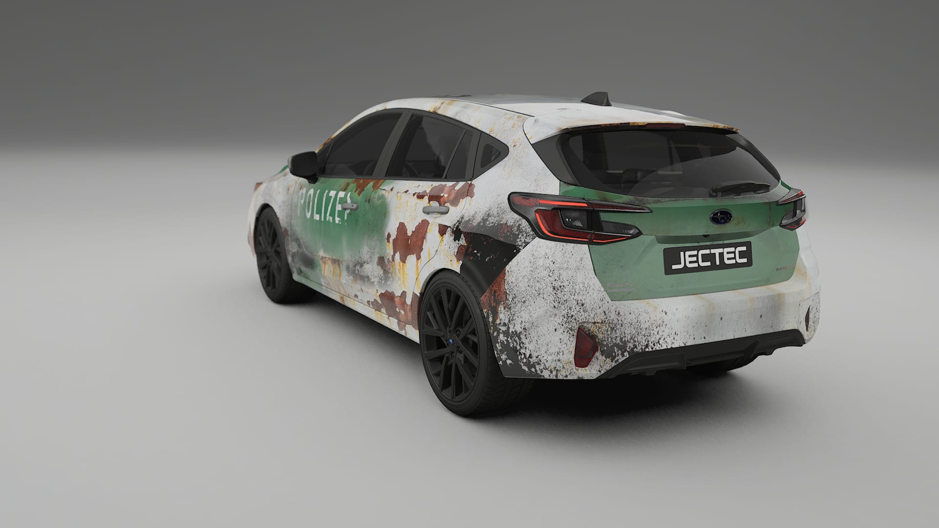 Subaru Impreza GU COBRA 11 Designed Wrap PPF Kit – Printable Polyurethane Film