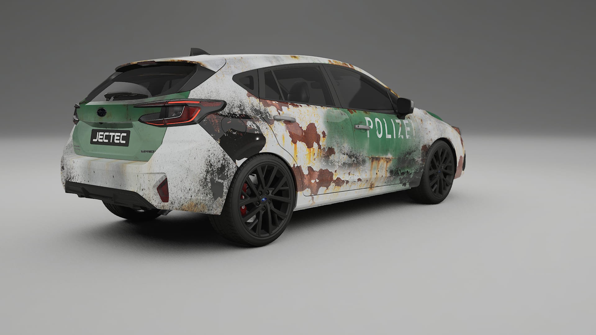 Subaru Impreza GU COBRA 11 Designed Wrap PPF Kit – Printable Polyurethane Film