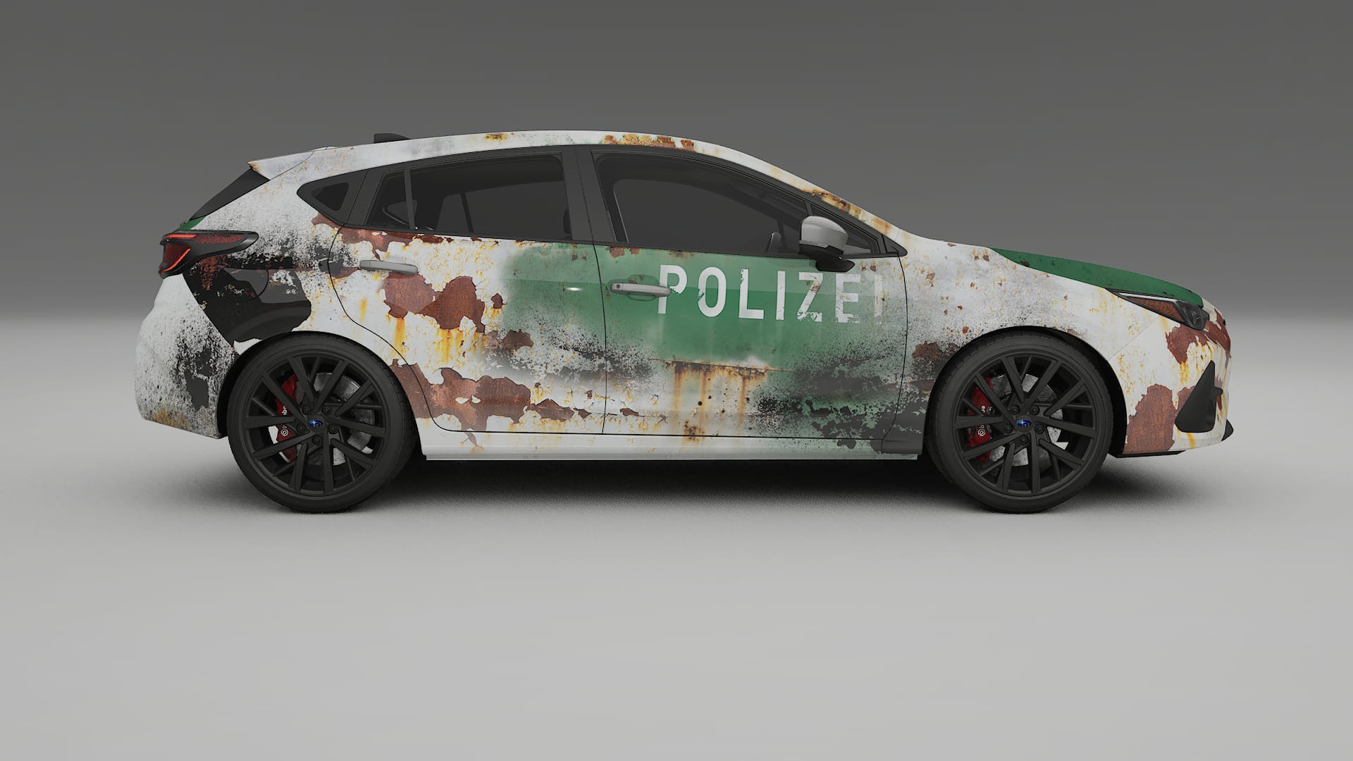 Subaru Impreza GU COBRA 11 Designed Wrap PPF Kit – Printable Polyurethane Film