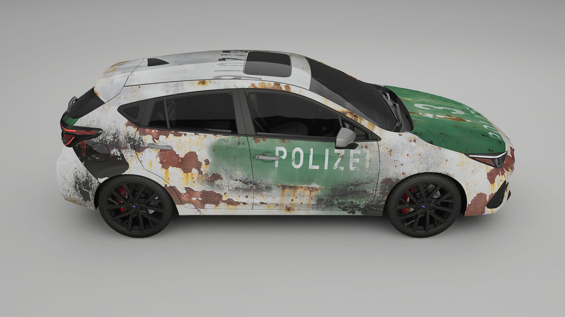 Subaru Impreza GU COBRA 11 Designed Wrap PPF Kit – Printable Polyurethane Film