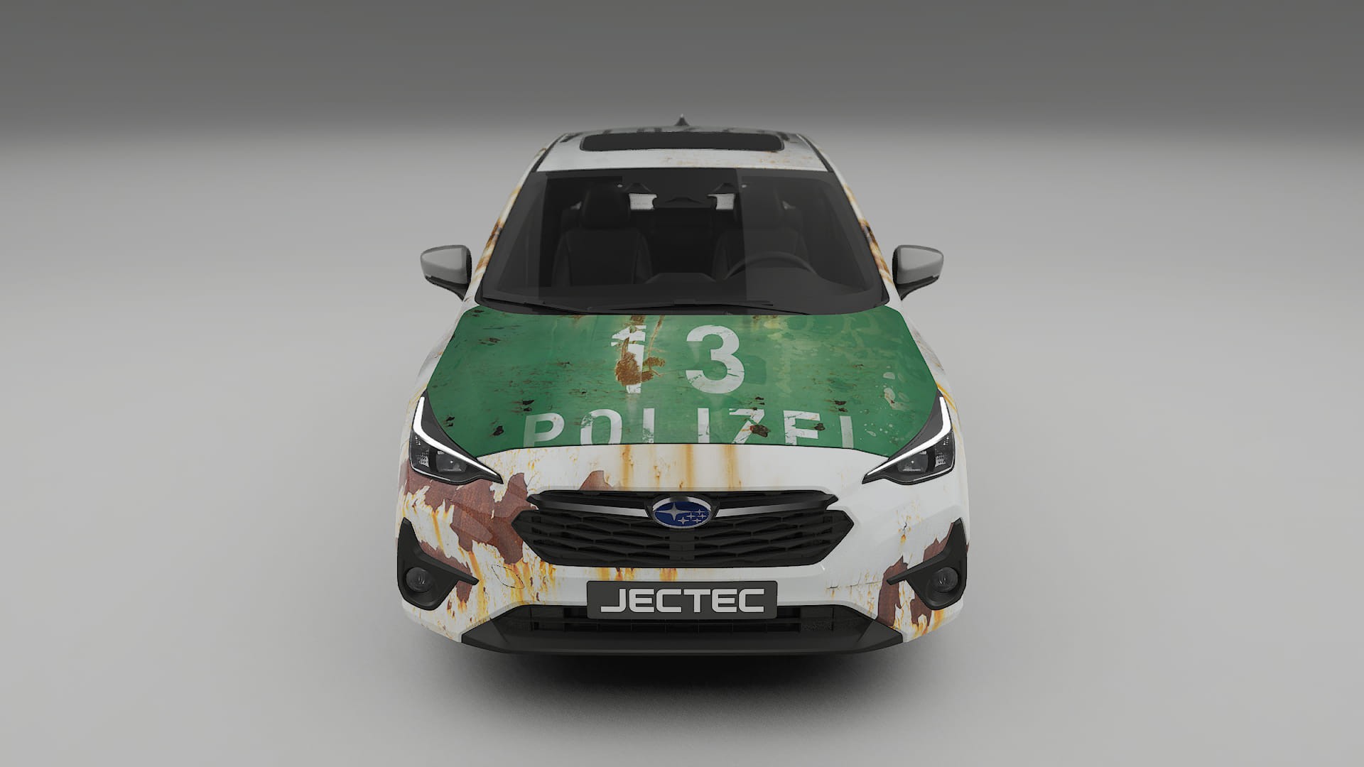 Subaru Impreza GU COBRA 11 Designed Wrap PPF Kit – Printable Polyurethane Film