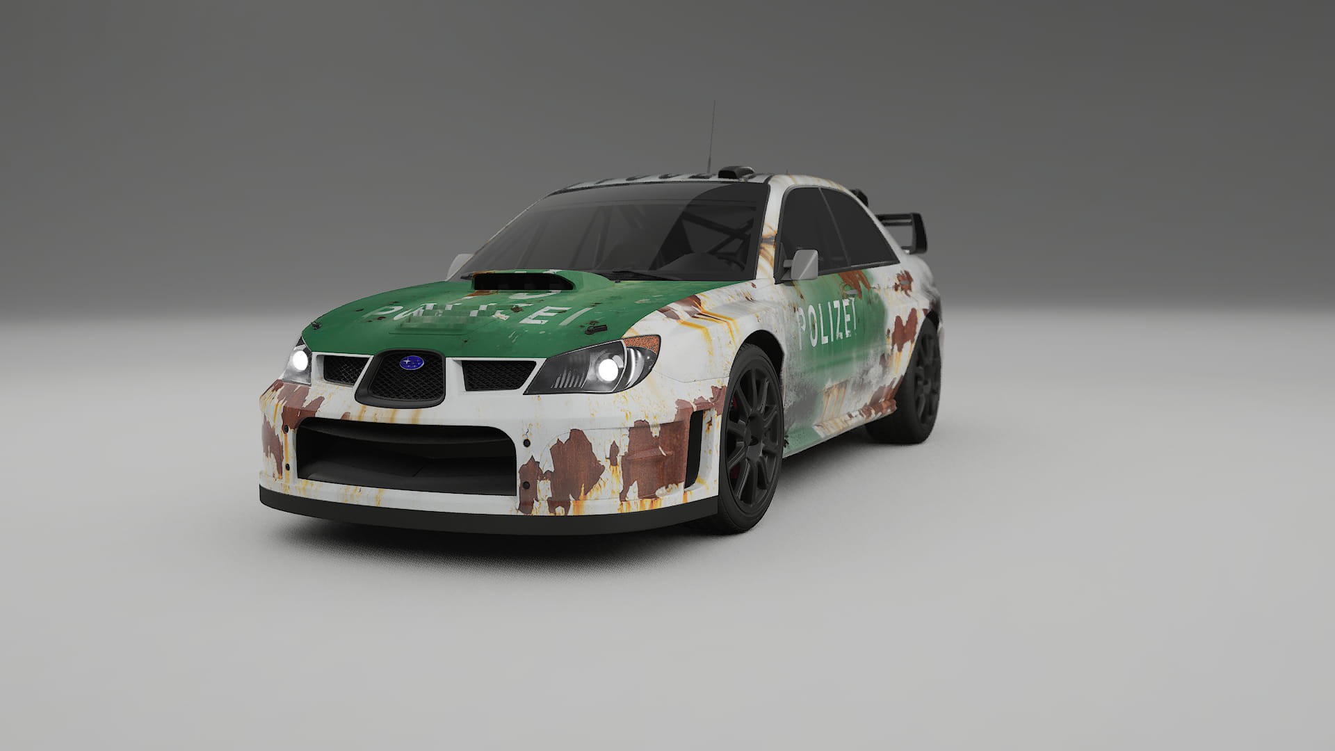 Subaru Impreza WRC GD COBRA 11 Designed Wrap PPF Kit – Printable Polyurethane Film