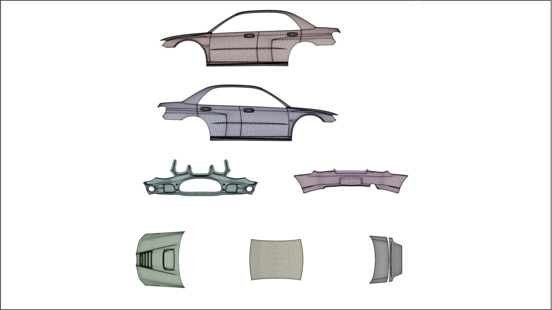 Subaru Impreza WRC GD COBRA 11 Designed Wrap PPF Kit – Printable Polyurethane Film 2