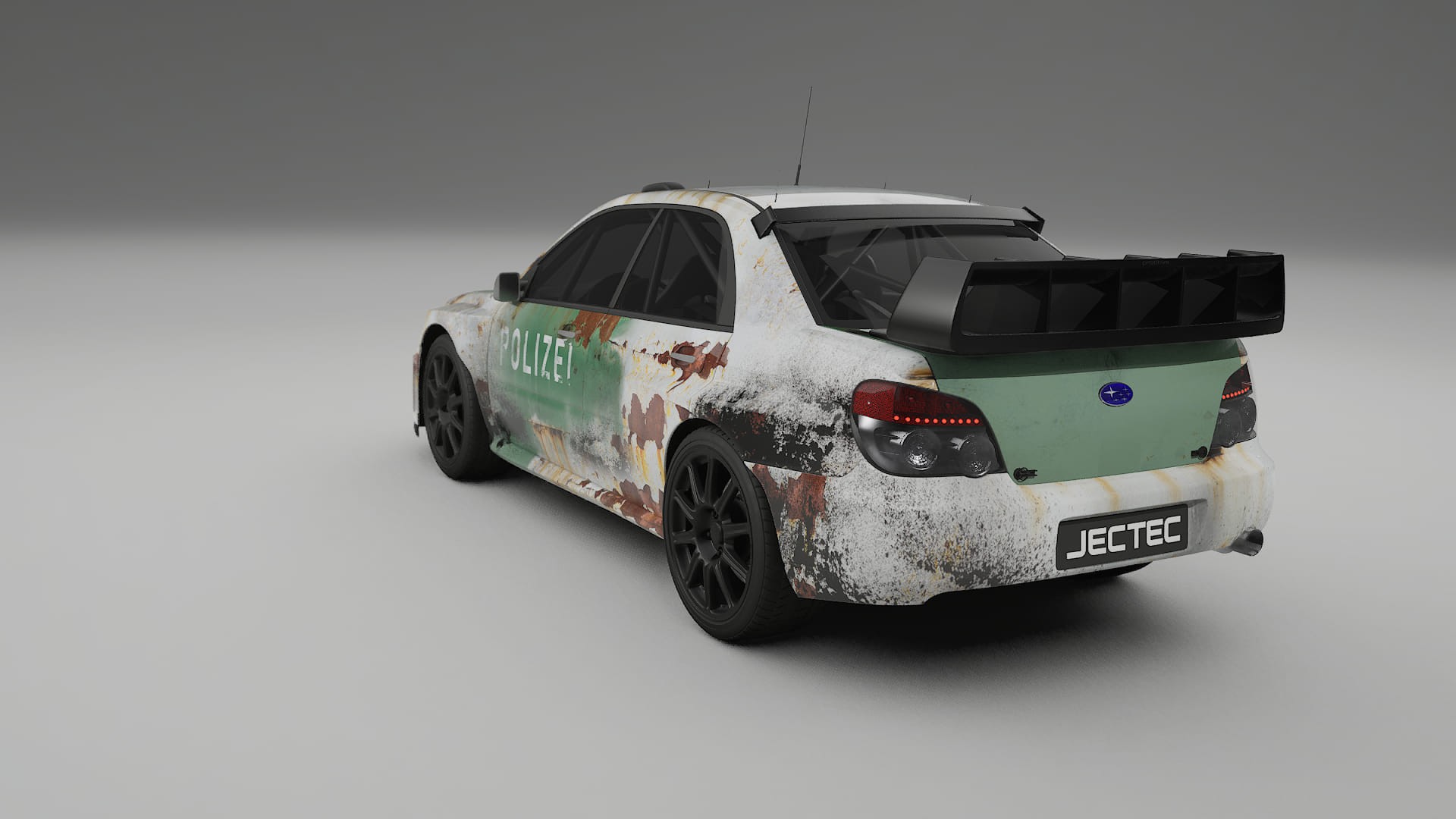 Subaru Impreza WRC GD COBRA 11 Designed Wrap PPF Kit – Printable Polyurethane Film