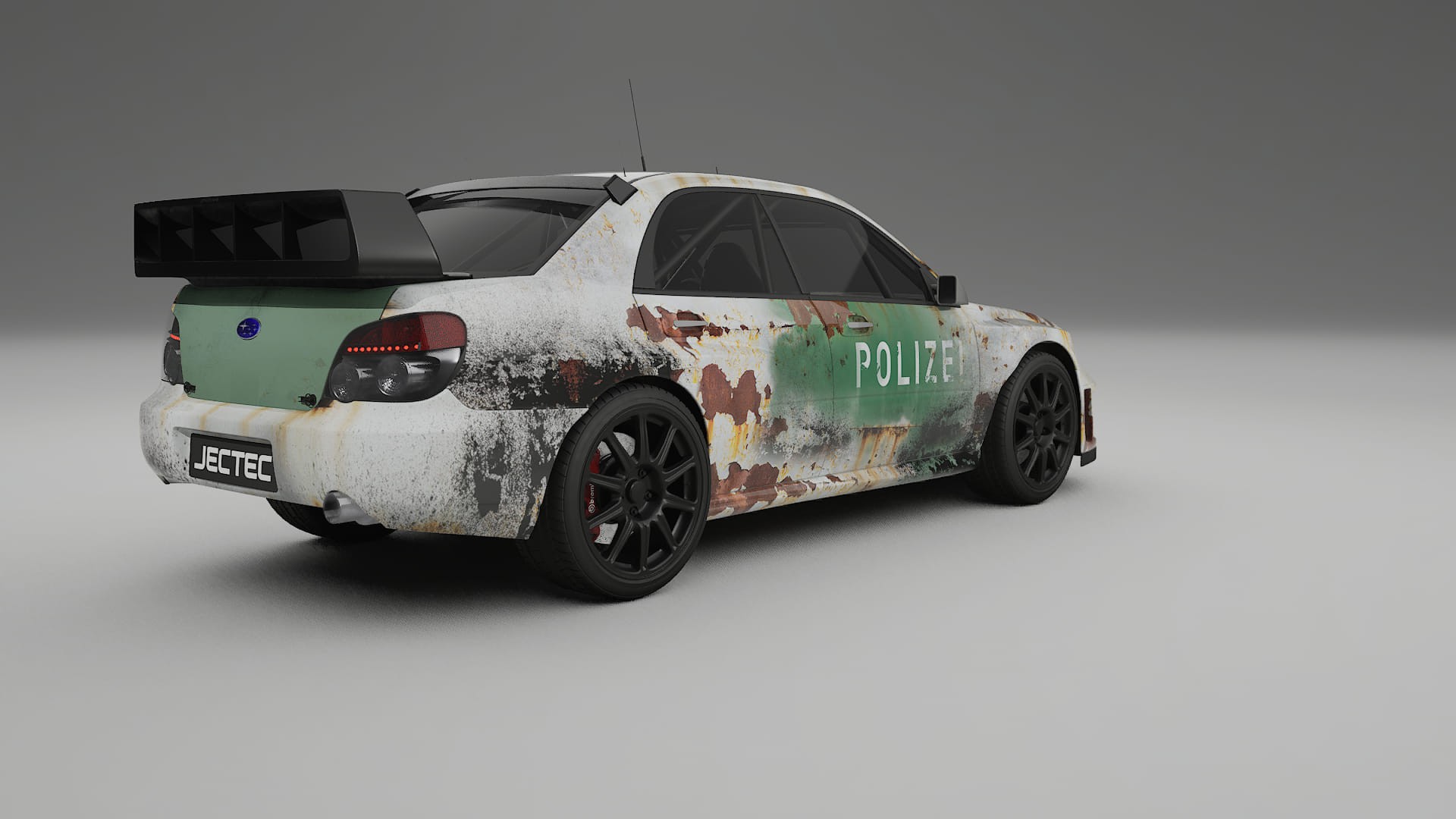 Subaru Impreza WRC GD COBRA 11 Designed Wrap PPF Kit – Printable Polyurethane Film