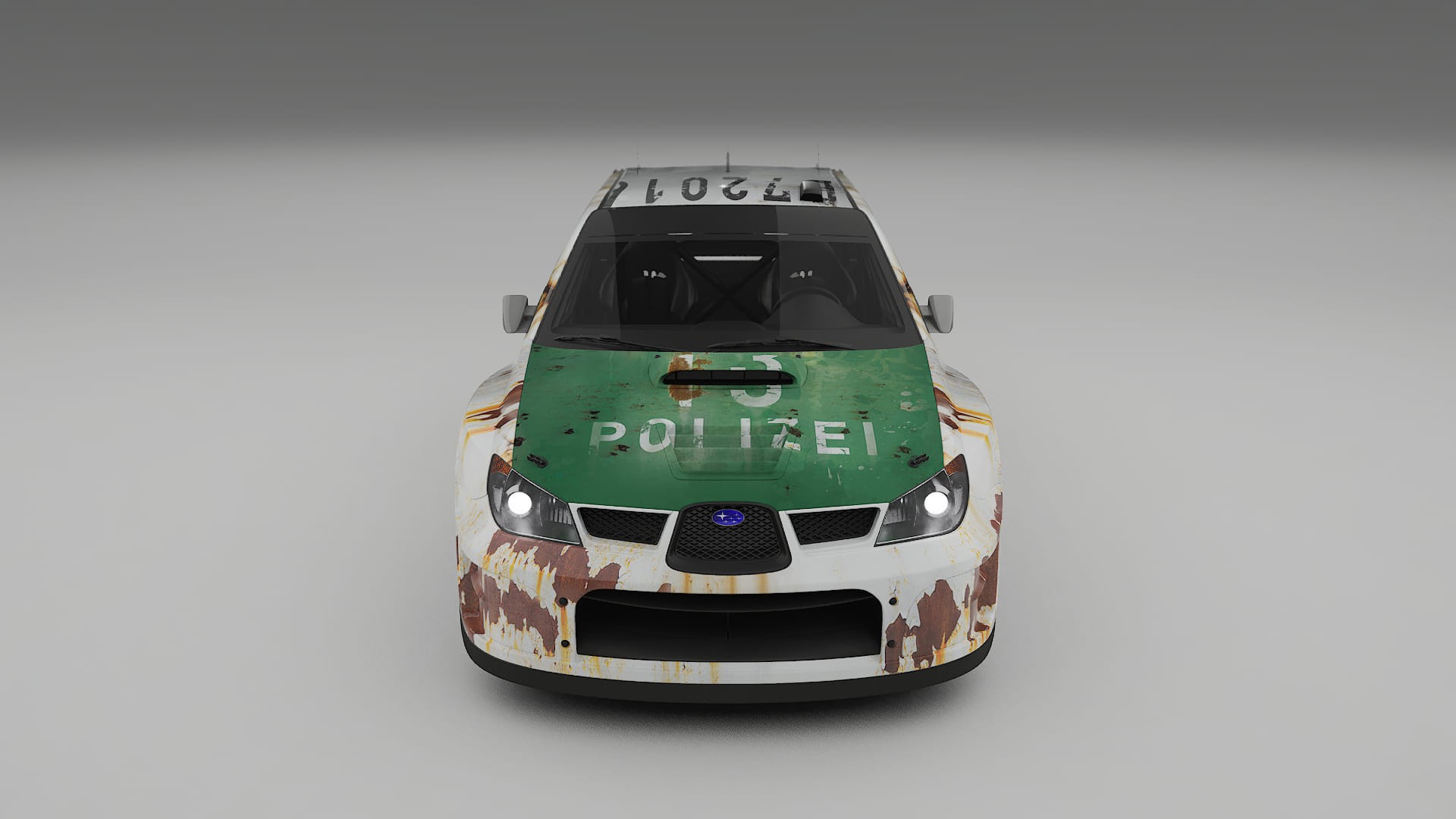 Subaru Impreza WRC GD COBRA 11 Designed Wrap PPF Kit – Printable Polyurethane Film