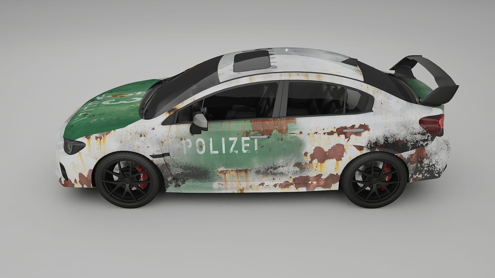 Subaru Impreza WRX Sti VA prefacelift pre-LCI COBRA 11 Designed Wrap PPF Kit – Printable Polyurethane Film