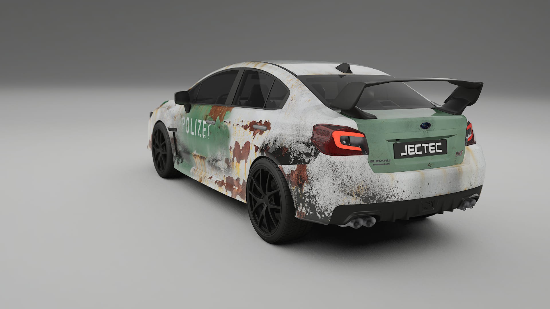 Subaru Impreza WRX Sti VA prefacelift pre-LCI COBRA 11 Designed Wrap PPF Kit – Printable Polyurethane Film