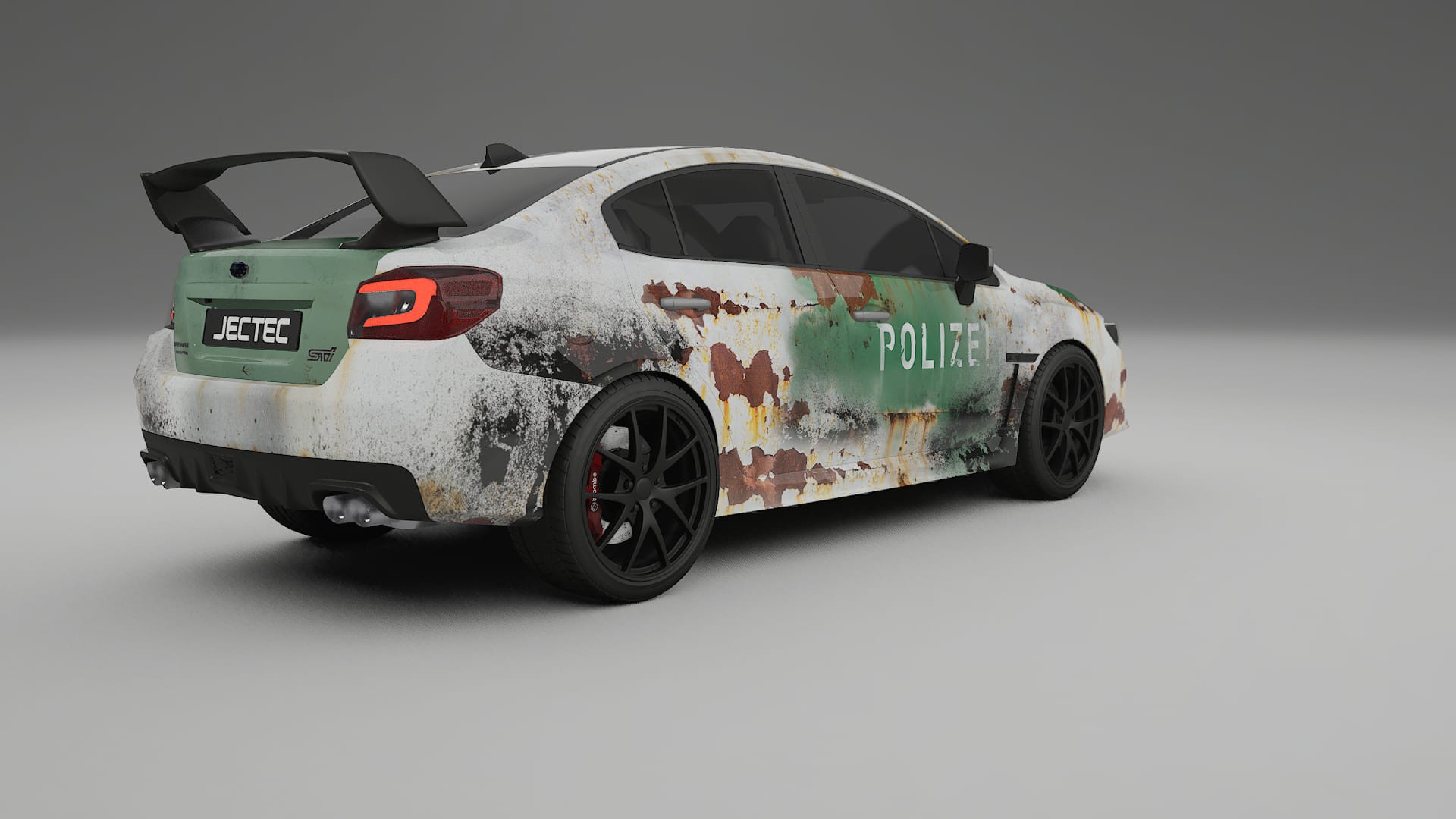 Subaru Impreza WRX Sti VA prefacelift pre-LCI COBRA 11 Designed Wrap PPF Kit – Printable Polyurethane Film