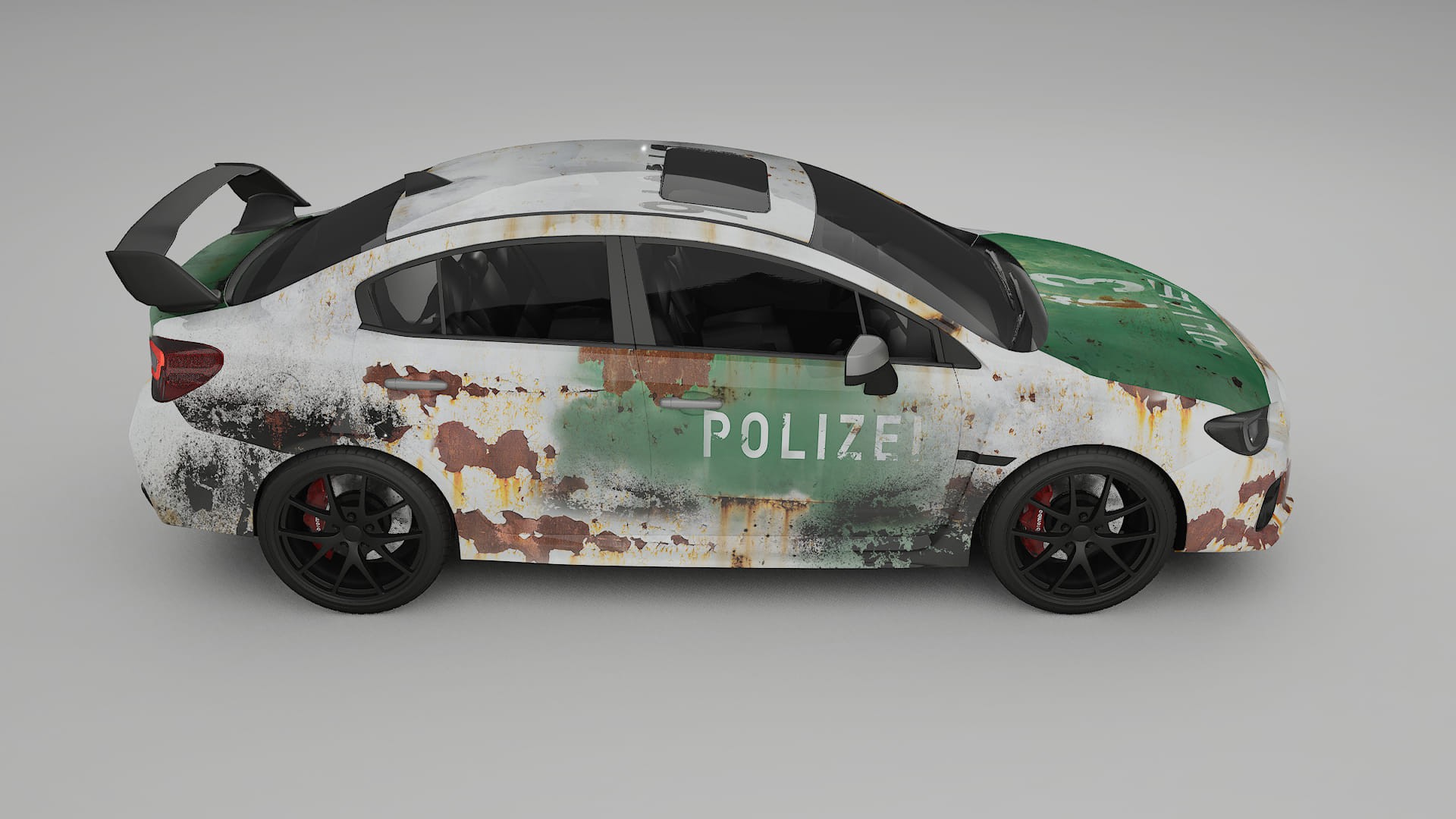 Subaru Impreza WRX Sti VA prefacelift pre-LCI COBRA 11 Designed Wrap PPF Kit – Printable Polyurethane Film