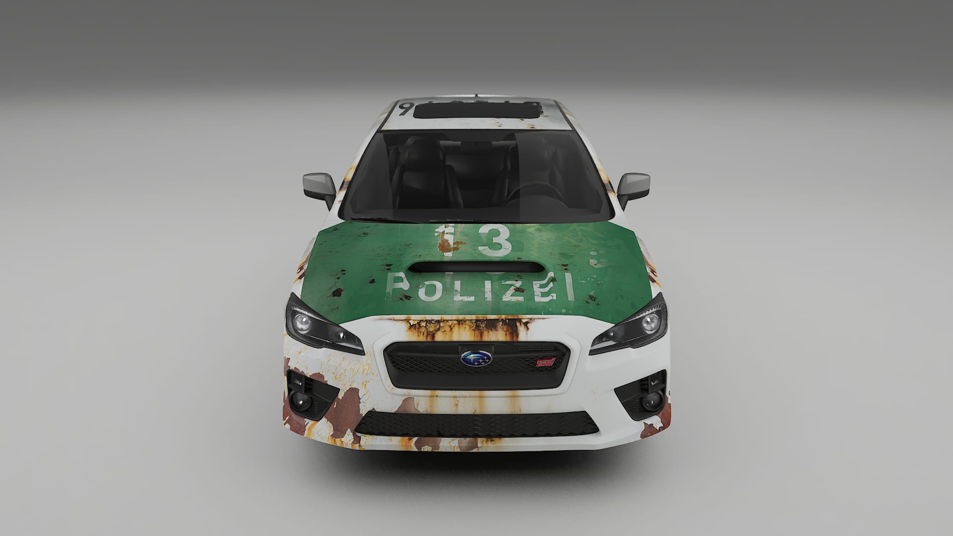 Subaru Impreza WRX Sti VA prefacelift pre-LCI COBRA 11 Designed Wrap PPF Kit – Printable Polyurethane Film