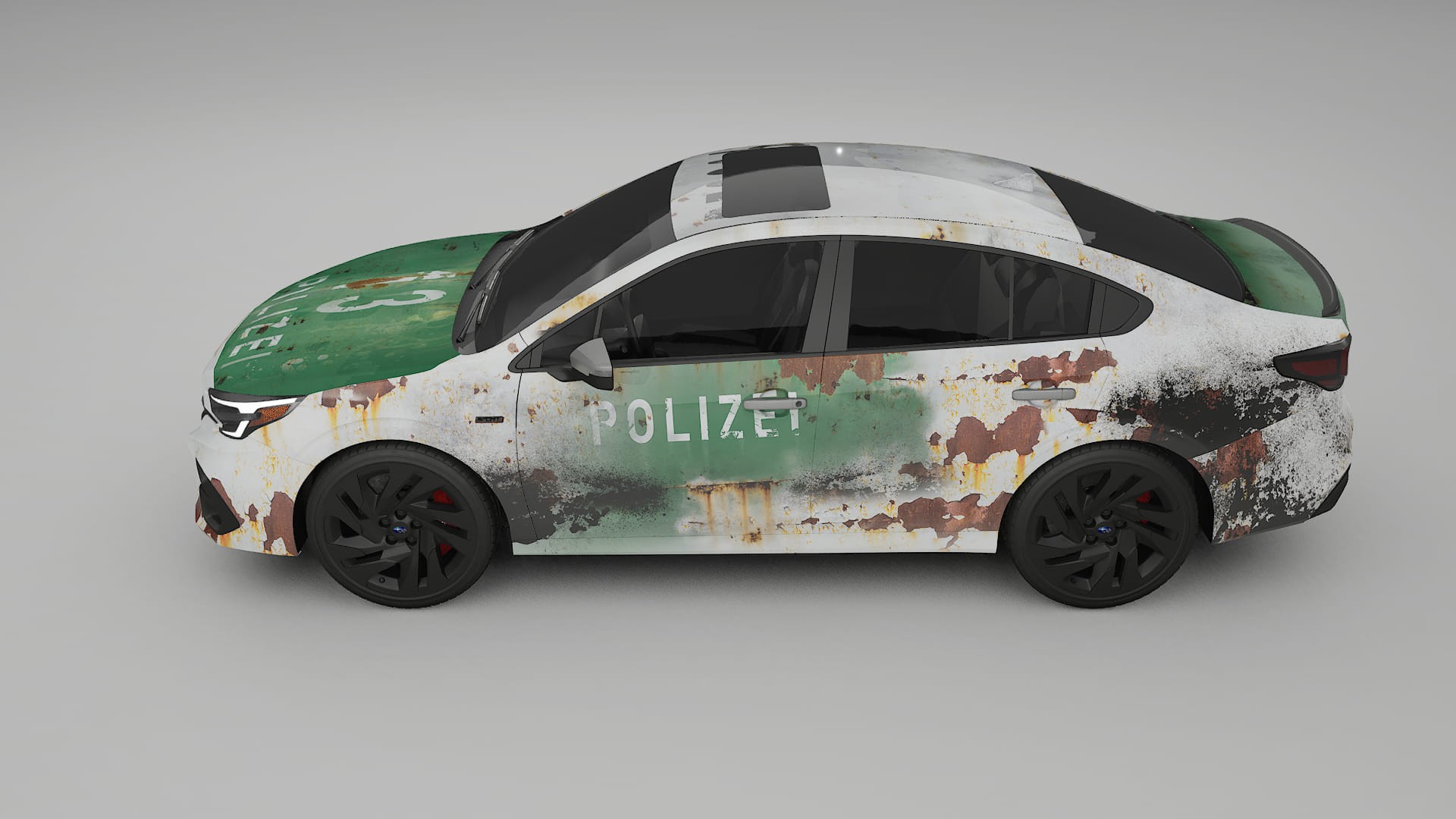 Subaru Legacy BW COBRA 11 Designed Wrap PPF Kit – Printable Polyurethane Film