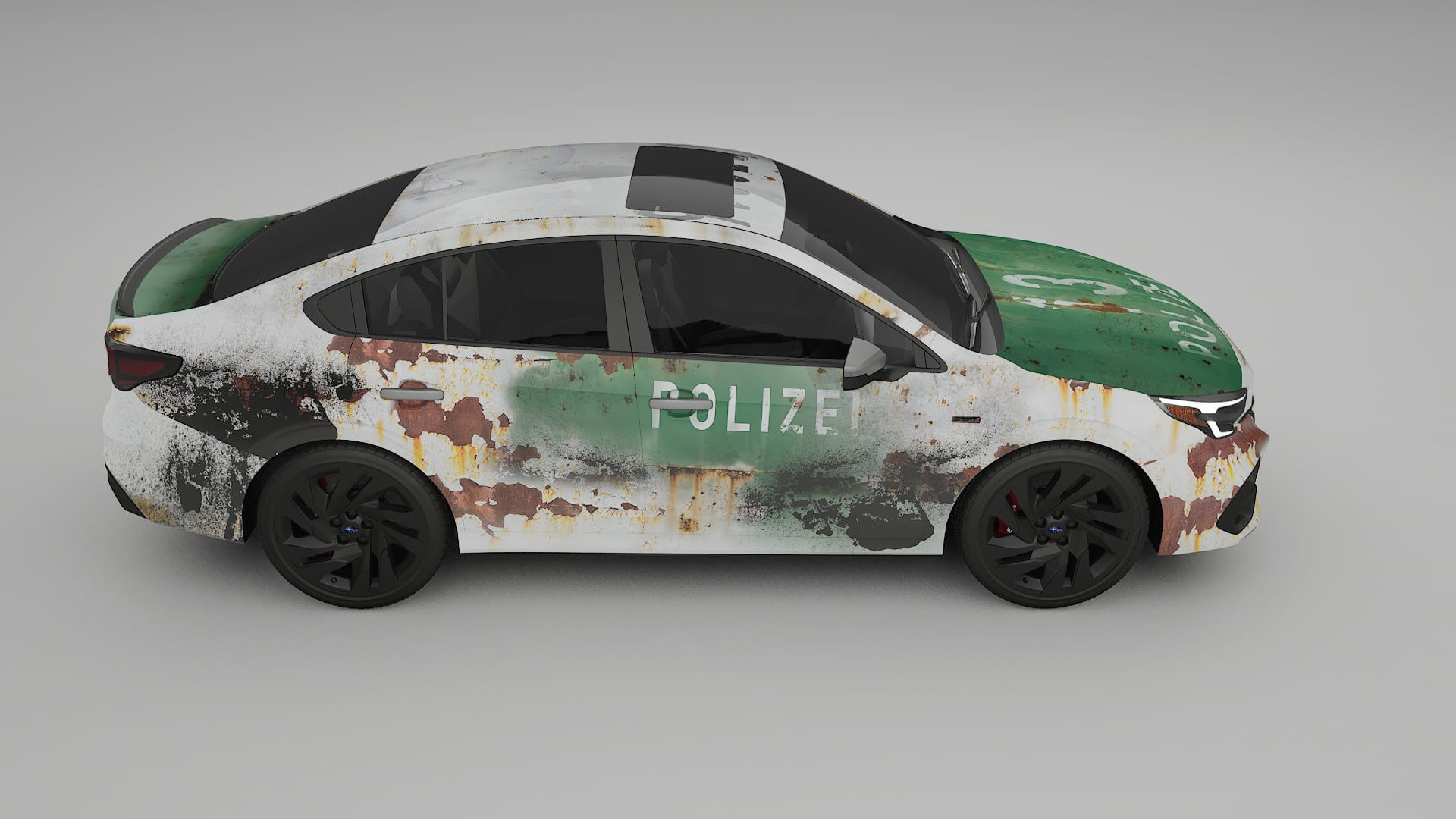 Subaru Legacy BW COBRA 11 Designed Wrap PPF Kit – Printable Polyurethane Film