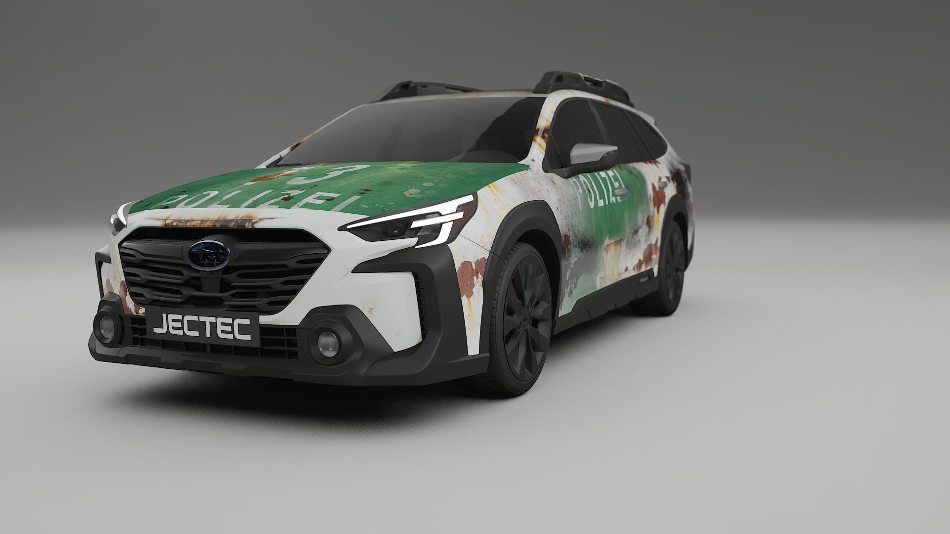 Subaru Outback VI BS facelift LCI COBRA 11 Designed Wrap PPF Kit – Printable Polyurethane Film