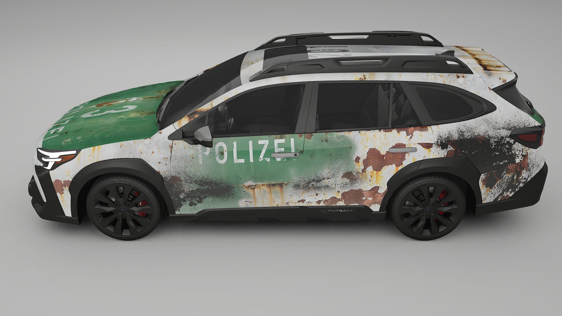 Subaru Outback VI BS facelift LCI COBRA 11 Designed Wrap PPF Kit – Printable Polyurethane Film