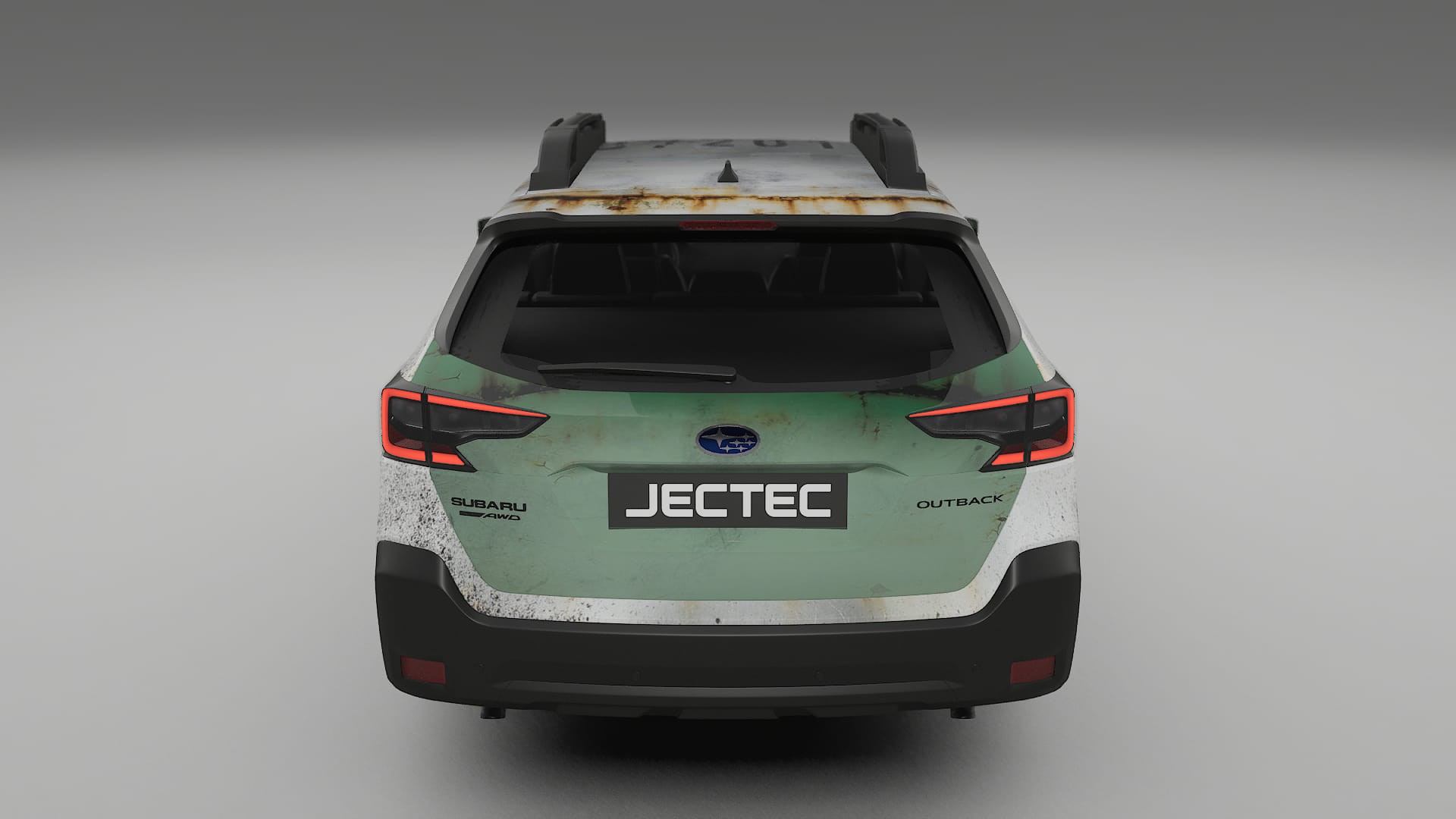 Subaru Outback VI BS facelift LCI COBRA 11 Designed Wrap PPF Kit – Printable Polyurethane Film