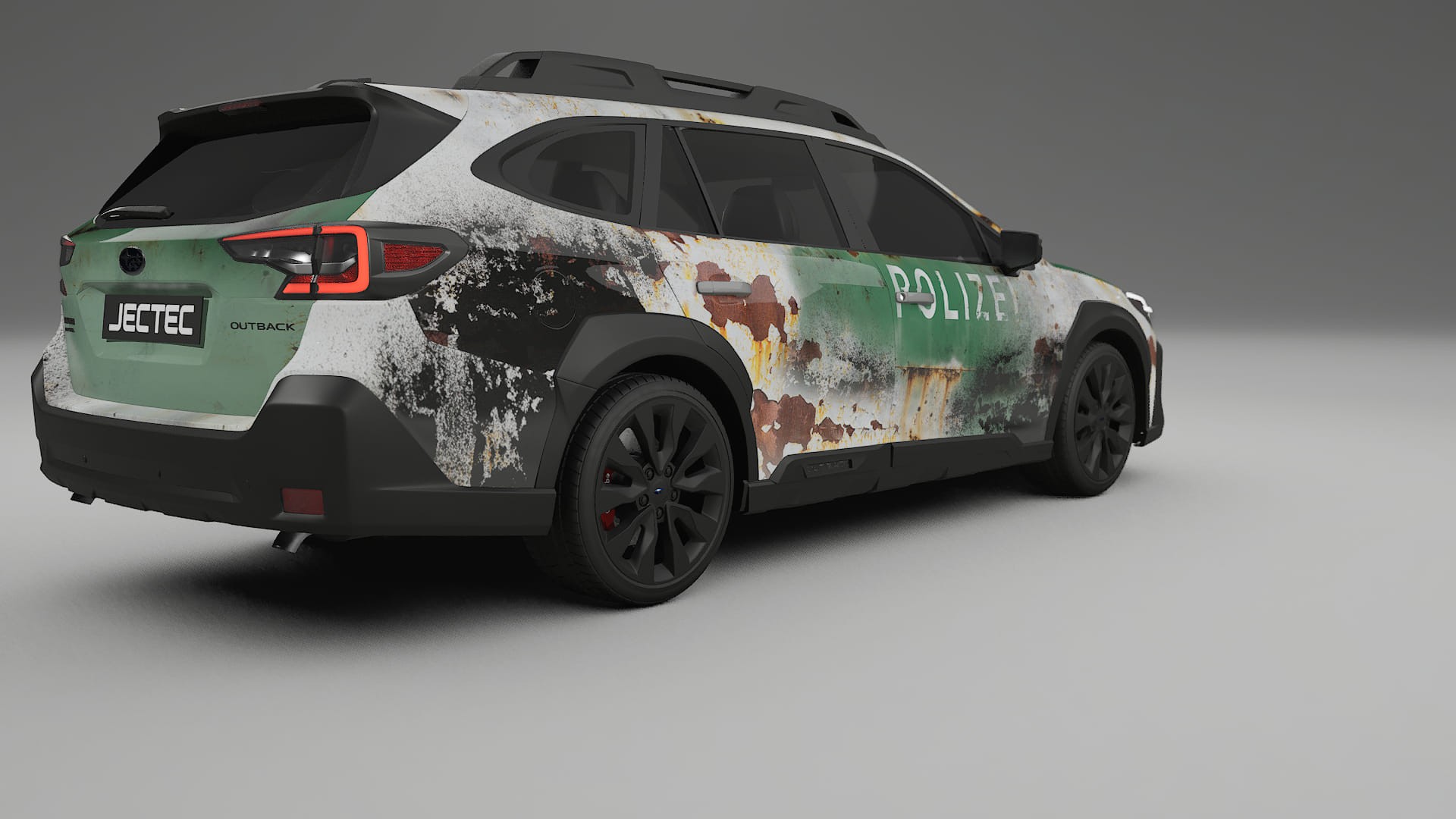 Subaru Outback VI BS facelift LCI COBRA 11 Designed Wrap PPF Kit – Printable Polyurethane Film