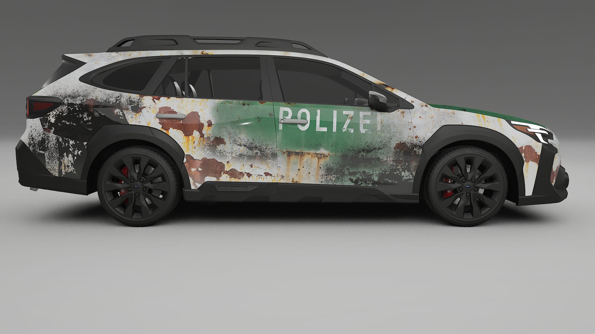 Subaru Outback VI BS facelift LCI COBRA 11 Designed Wrap PPF Kit – Printable Polyurethane Film