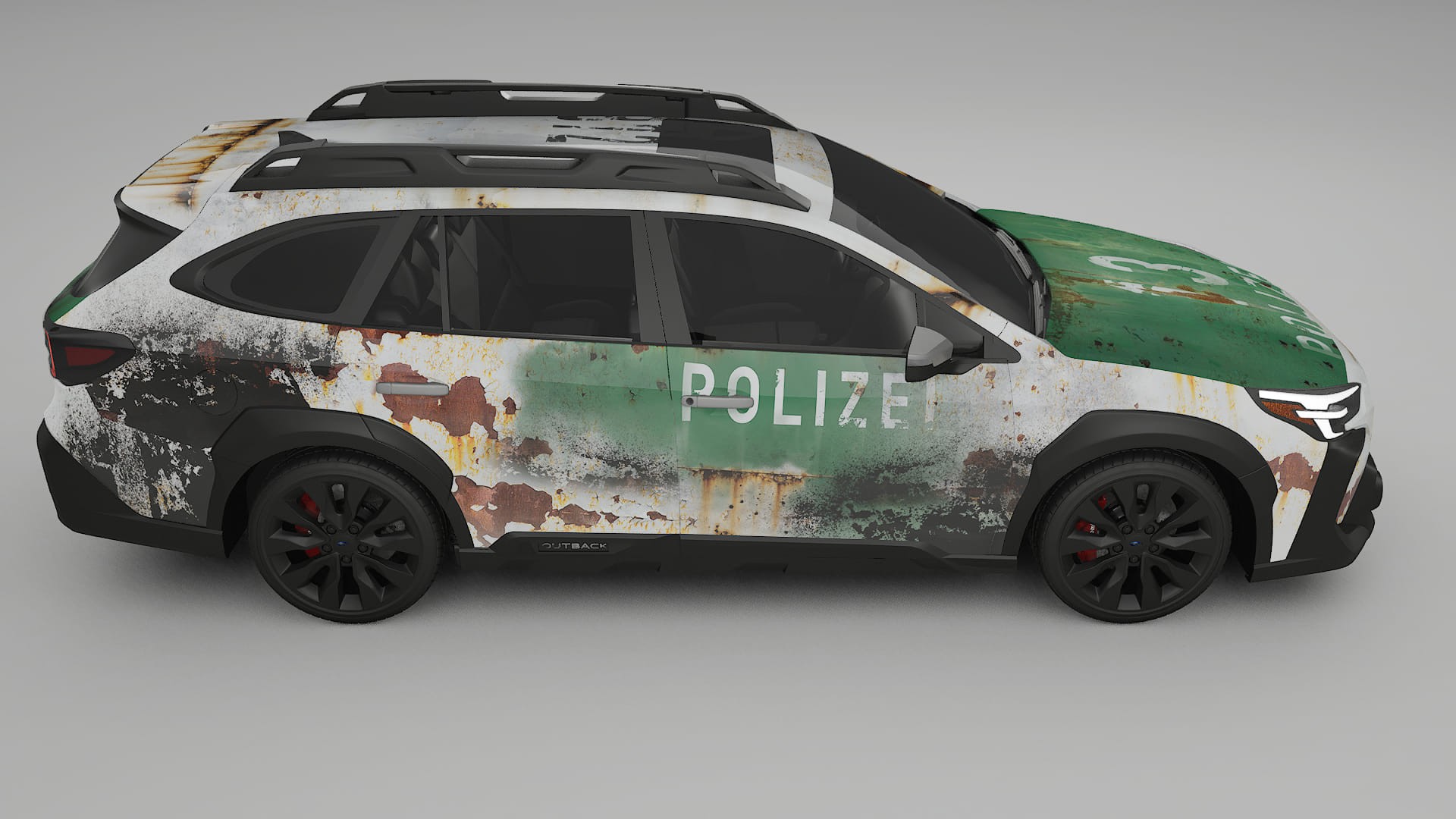 Subaru Outback VI BS facelift LCI COBRA 11 Designed Wrap PPF Kit – Printable Polyurethane Film
