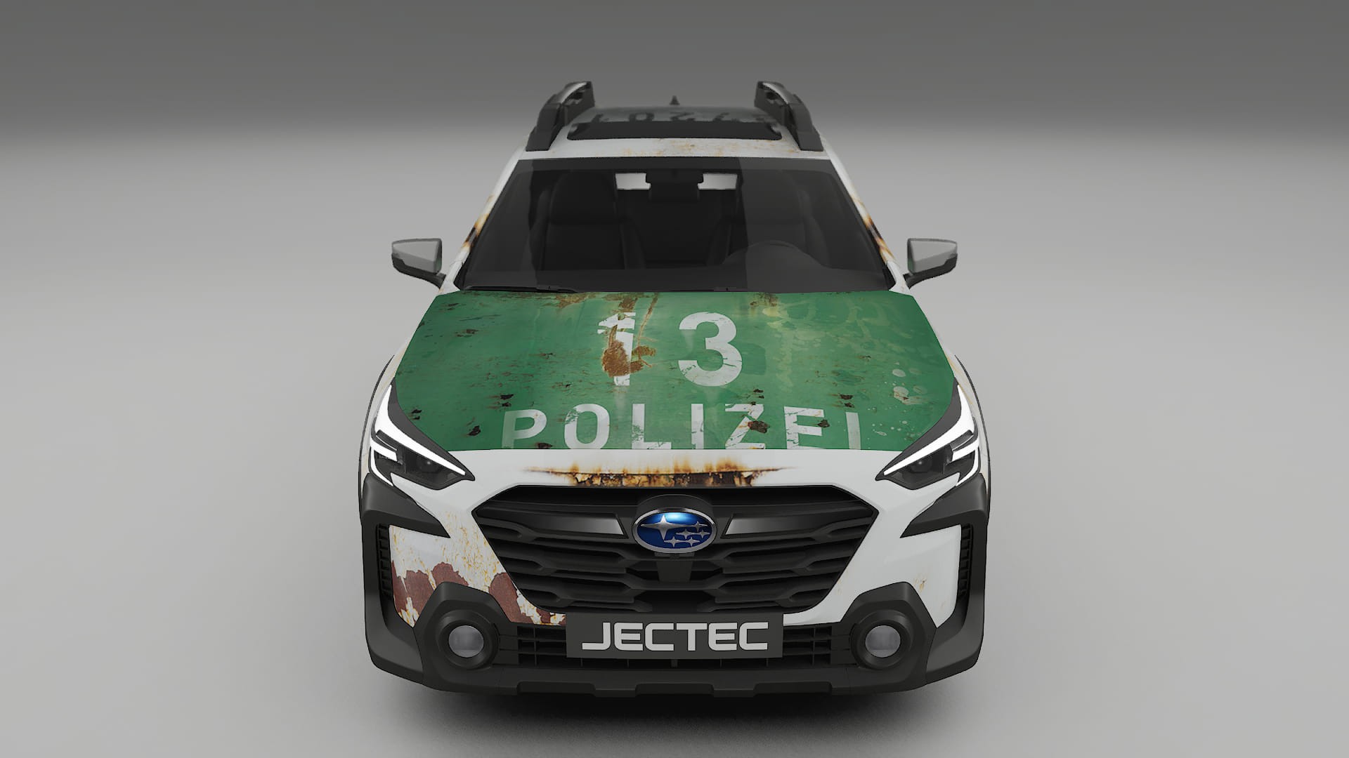 Subaru Outback VI BS facelift LCI COBRA 11 Designed Wrap PPF Kit – Printable Polyurethane Film