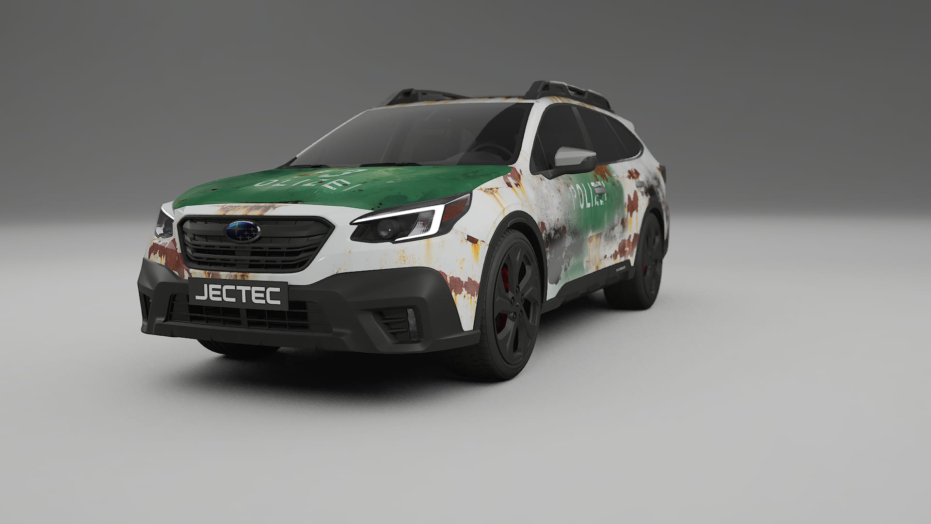 Subaru Outback VI BS prefacelift pre-LCI COBRA 11 Designed Wrap PPF Kit – Printable Polyurethane Film